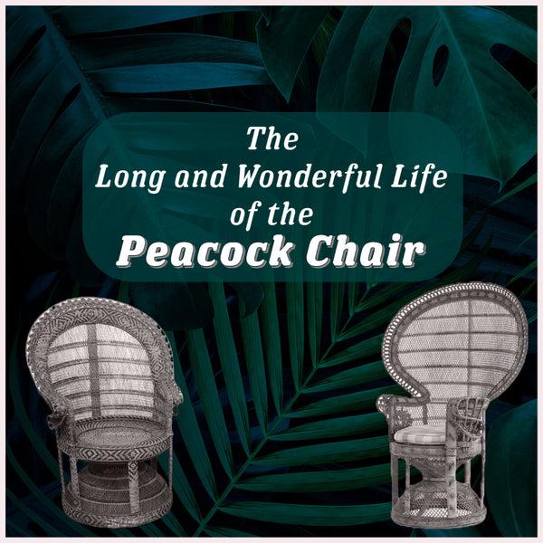 The Long and Wonderful Life of the Peacock Chair