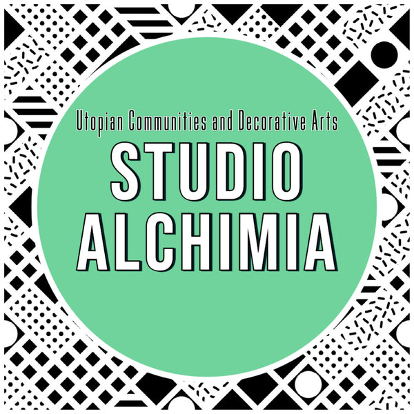 Utopian Communities and Decorative Arts - Studio Alchimia