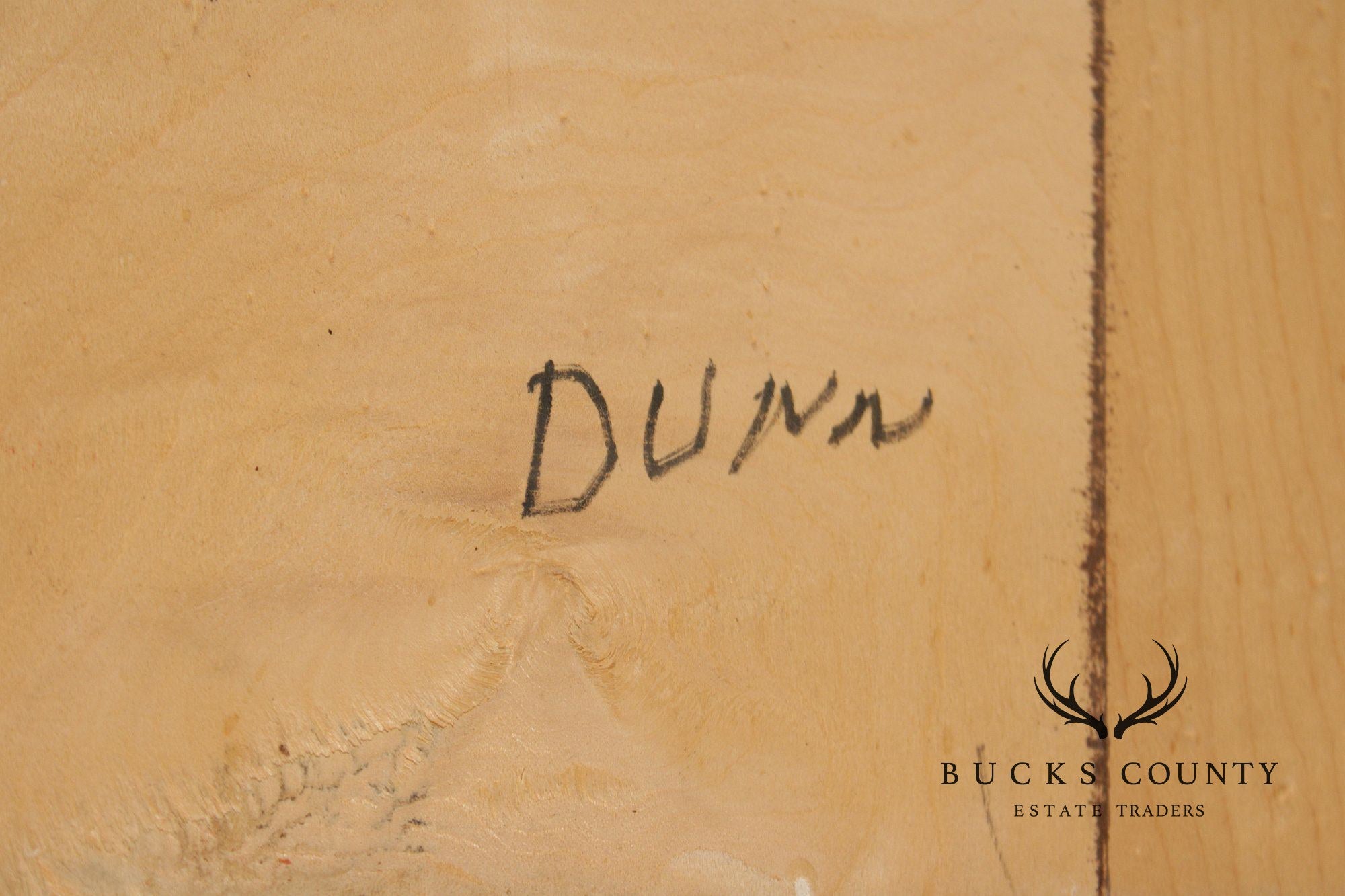 Milo Baughman Style Burlwood Extension Dining Table with 2 Leaves