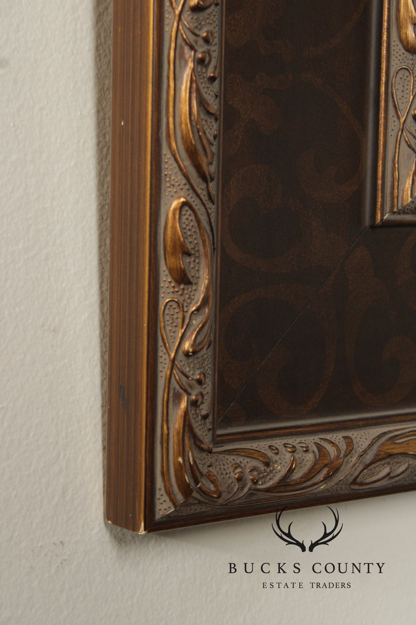 Impressionist Style Landscape Painting Riverbank