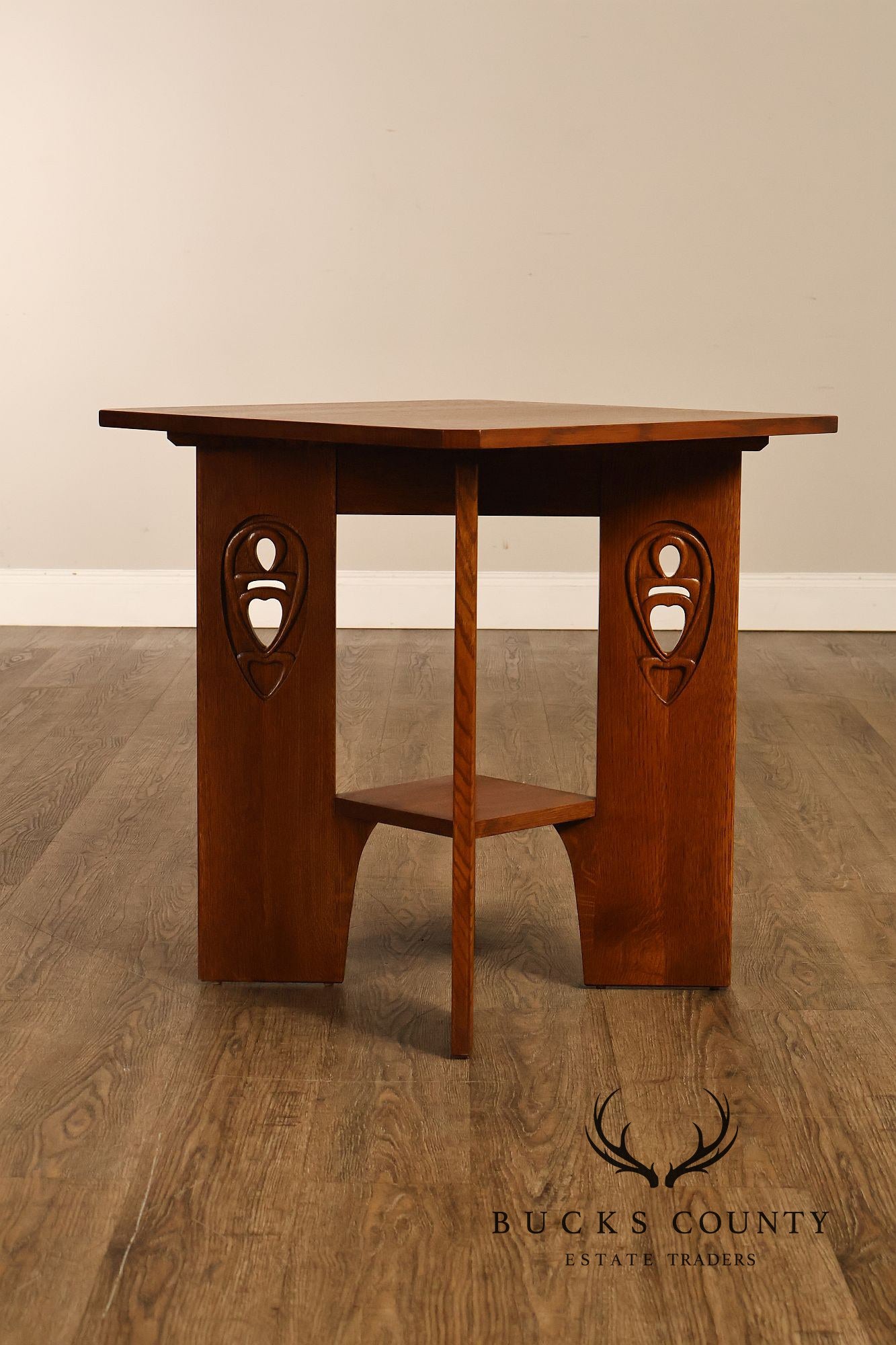 Stickley Mission Collection Argyle Street Oak End Table