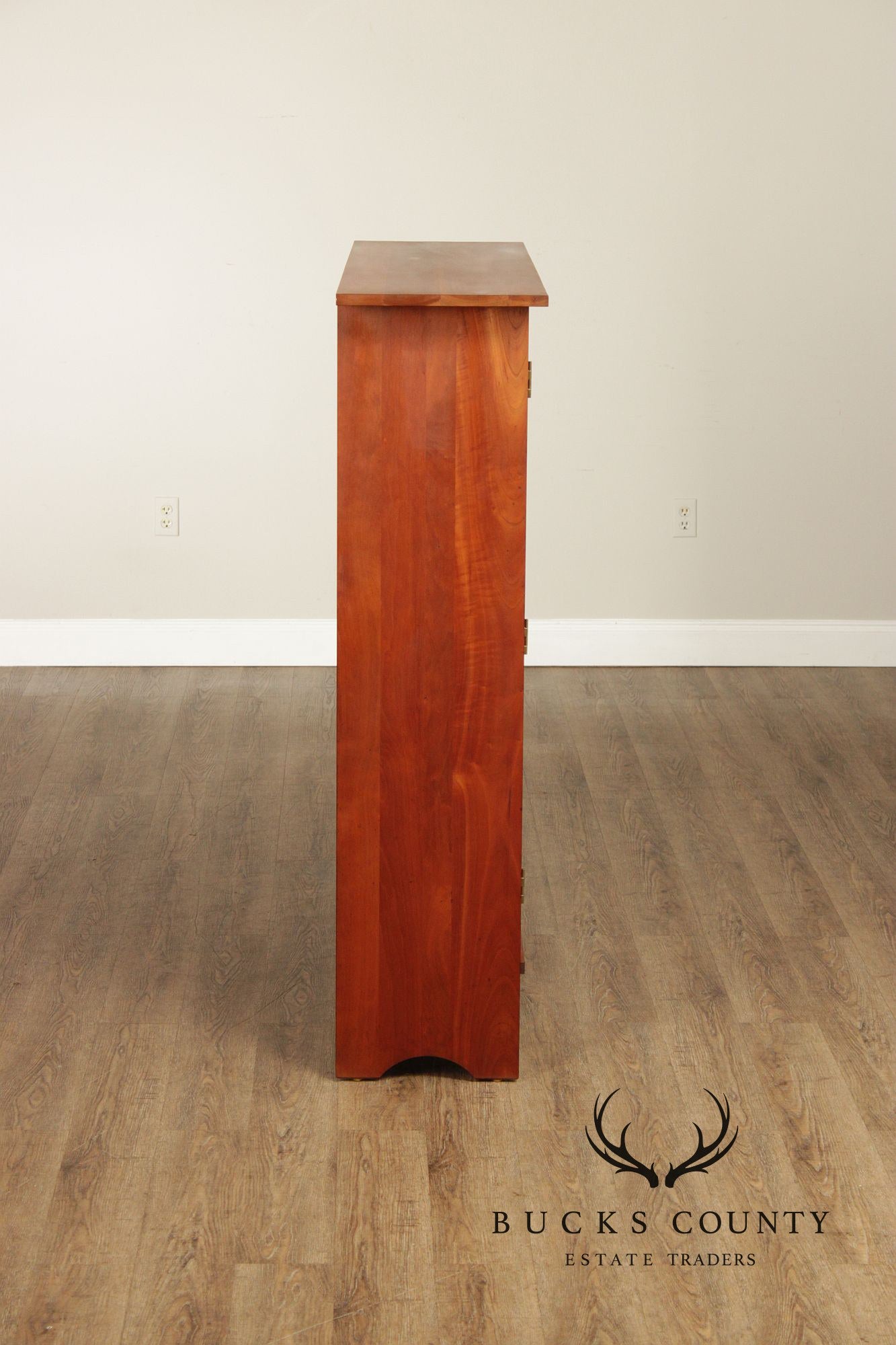 Stickley Mission Collection Cherry Harvey Ellis Bookcase Cabinet