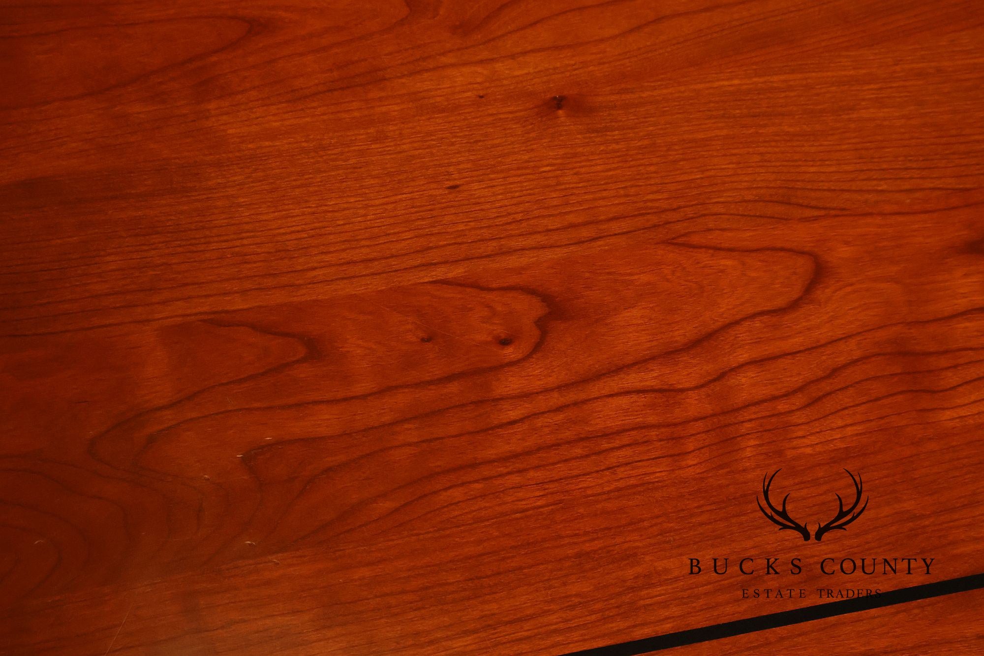 Stickley 21st Century Collection Large Square Cherry Coffee Table