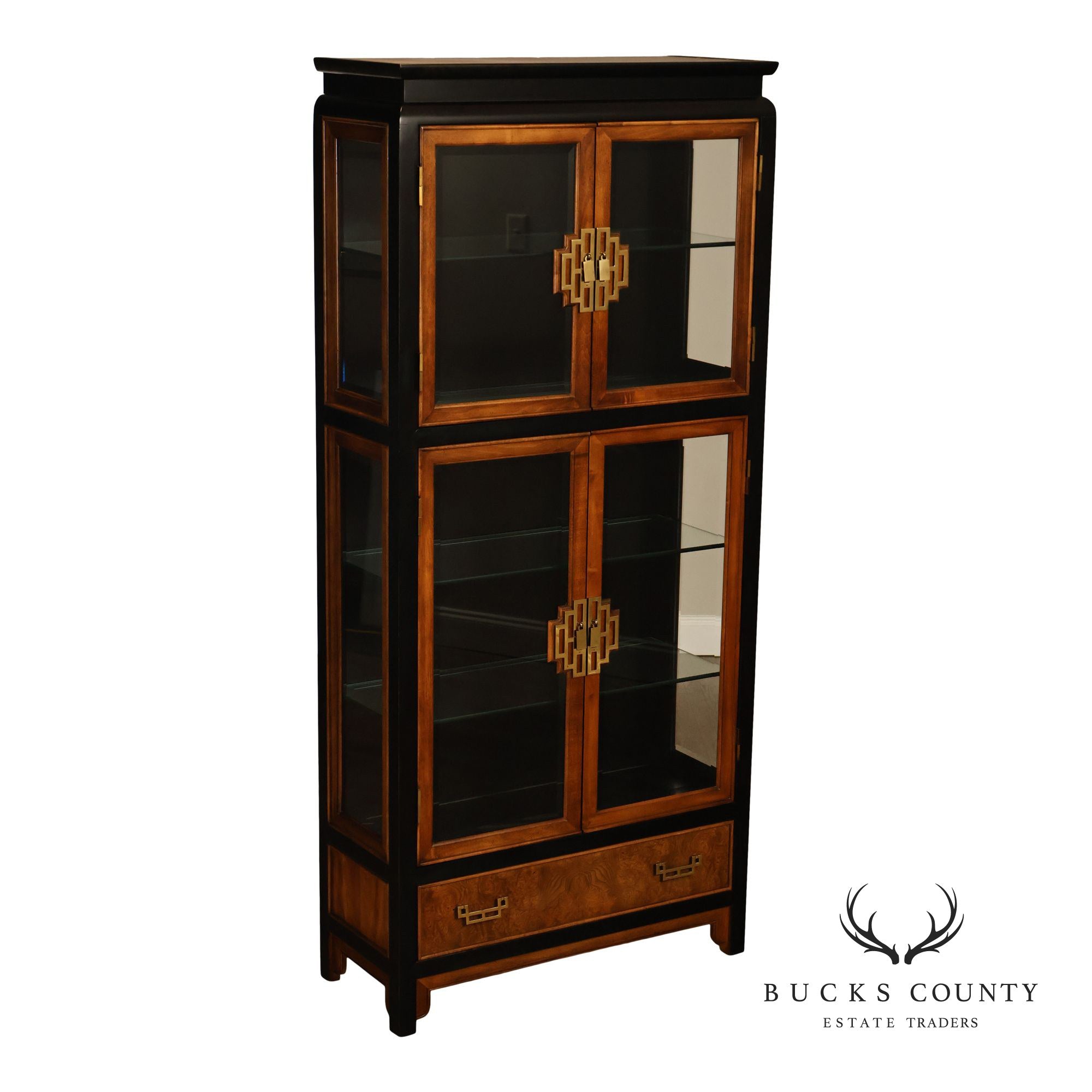 Century Furniture Chin Hua Collection Asian Style Display Cabinet