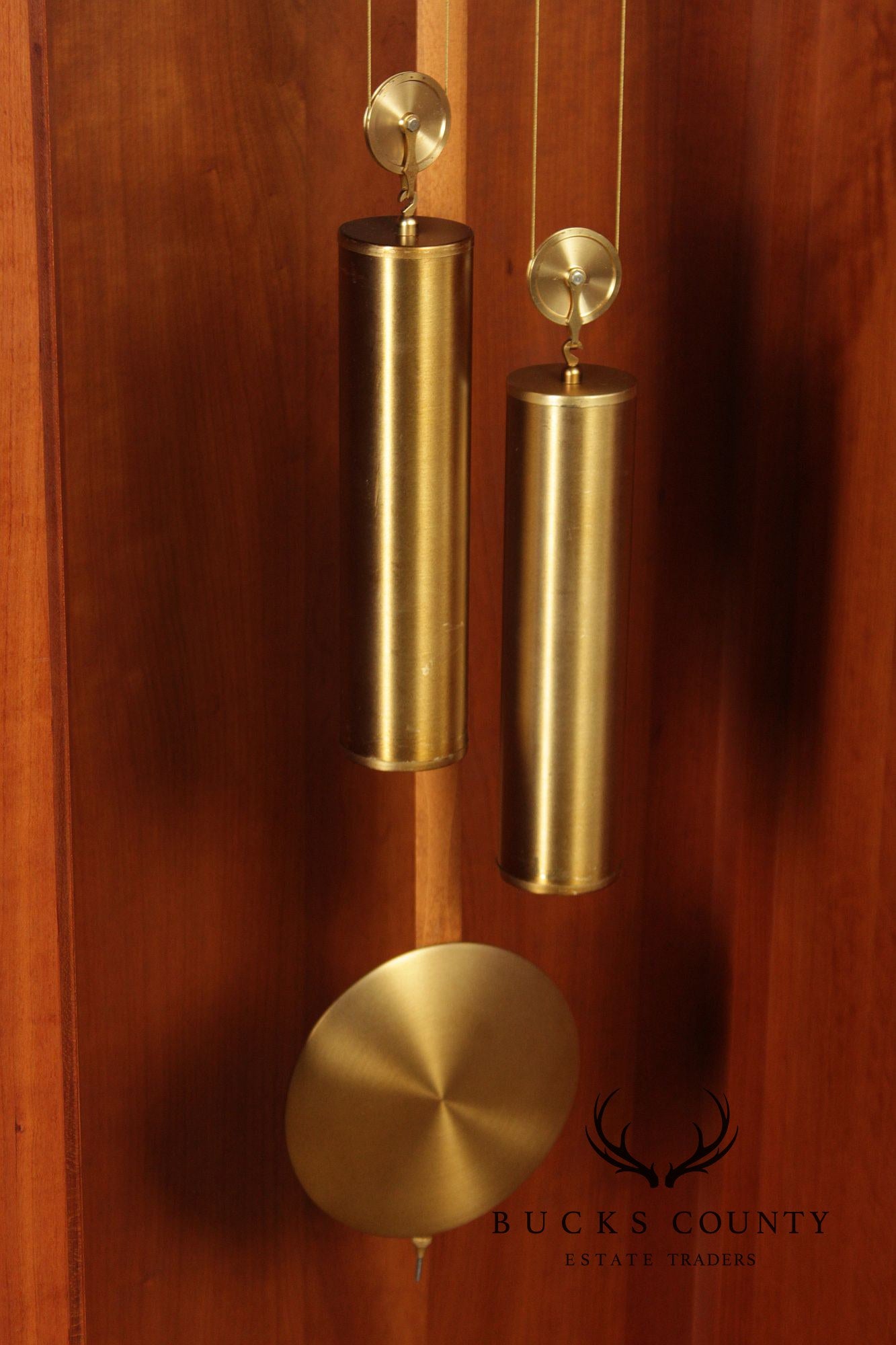 Stickley Mission Collection Cherry Tall Case Clock