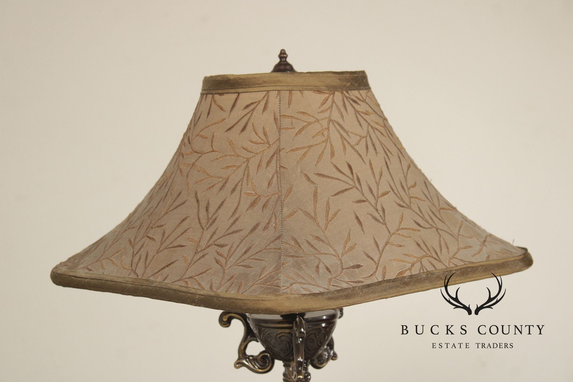 Frederick Cooper Rococo Style Brass Table Lamp