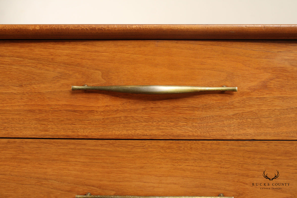 Kent Coffey 'Foreteller' Mid Century Modern Walnut Long Dresser
