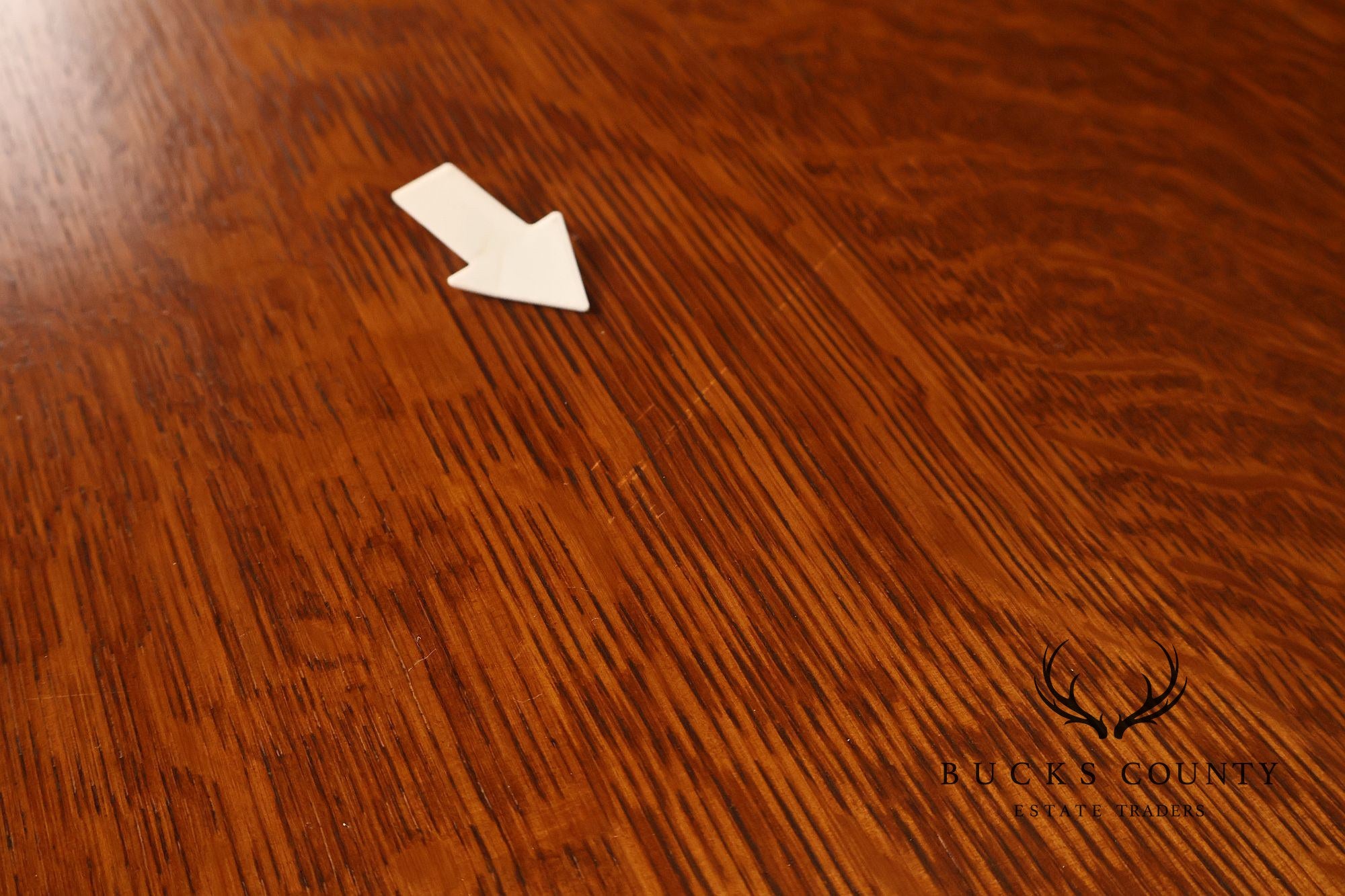 Stickley Mission Collection Oak Executive Desk