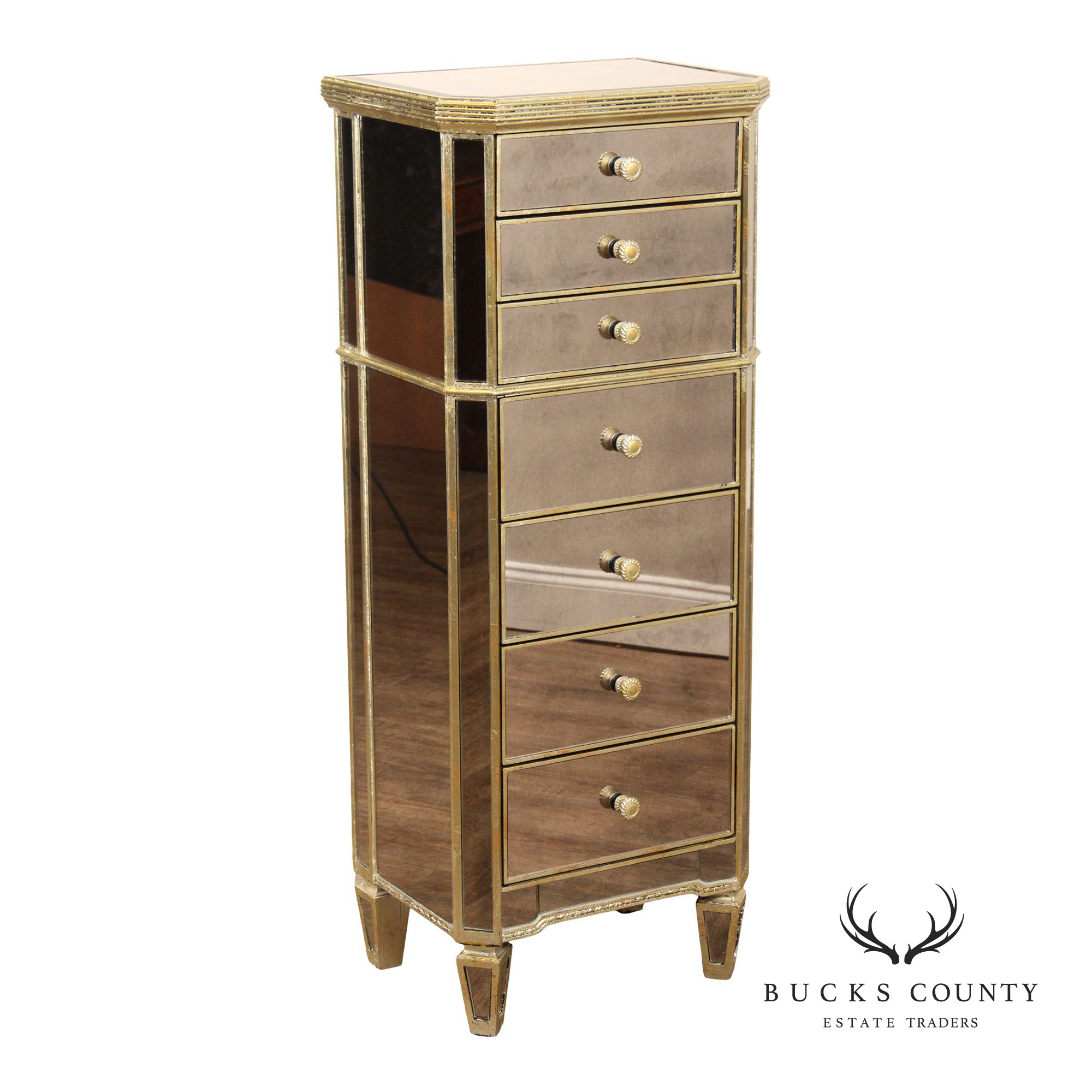 Bassett Mirror Company Borghese Linen Chest