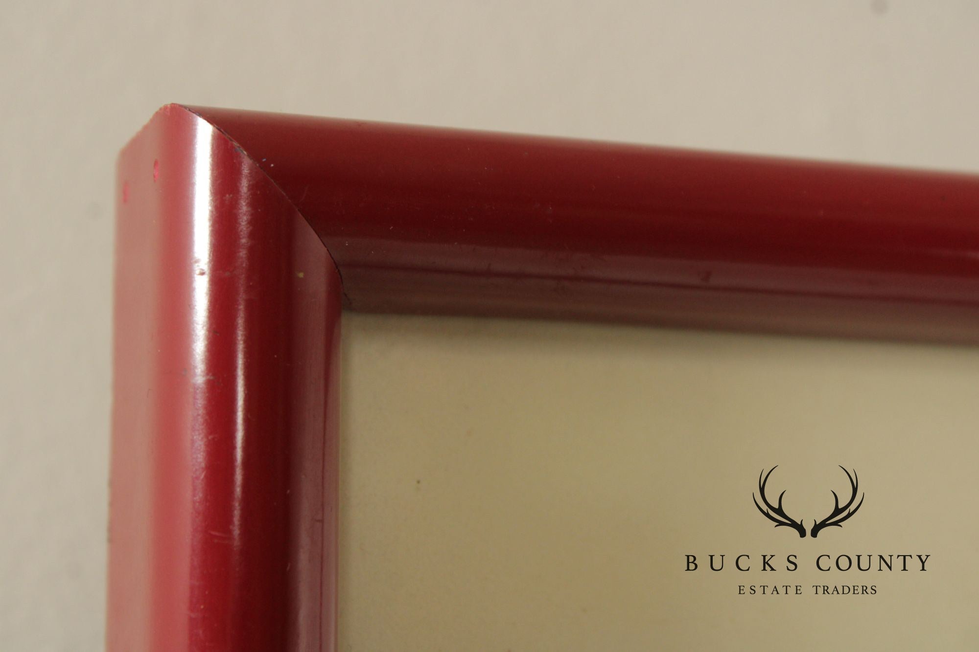 Bertha Ann Stupak Watercolor Painting, Boats in Harbor