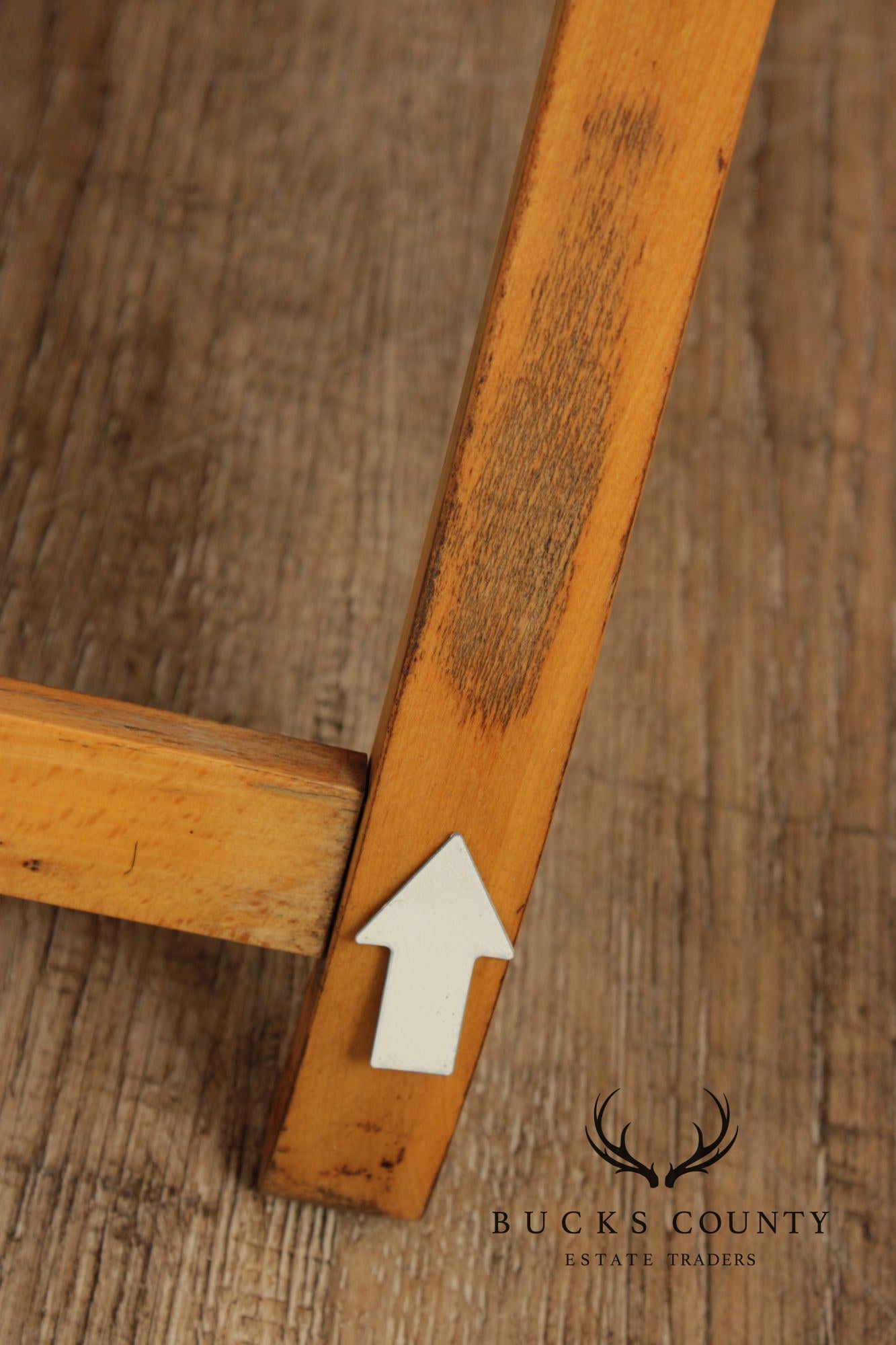 Vintage Campaign Style Pair of Maple Folding Cruise Ship Steamer Lounge Chairs