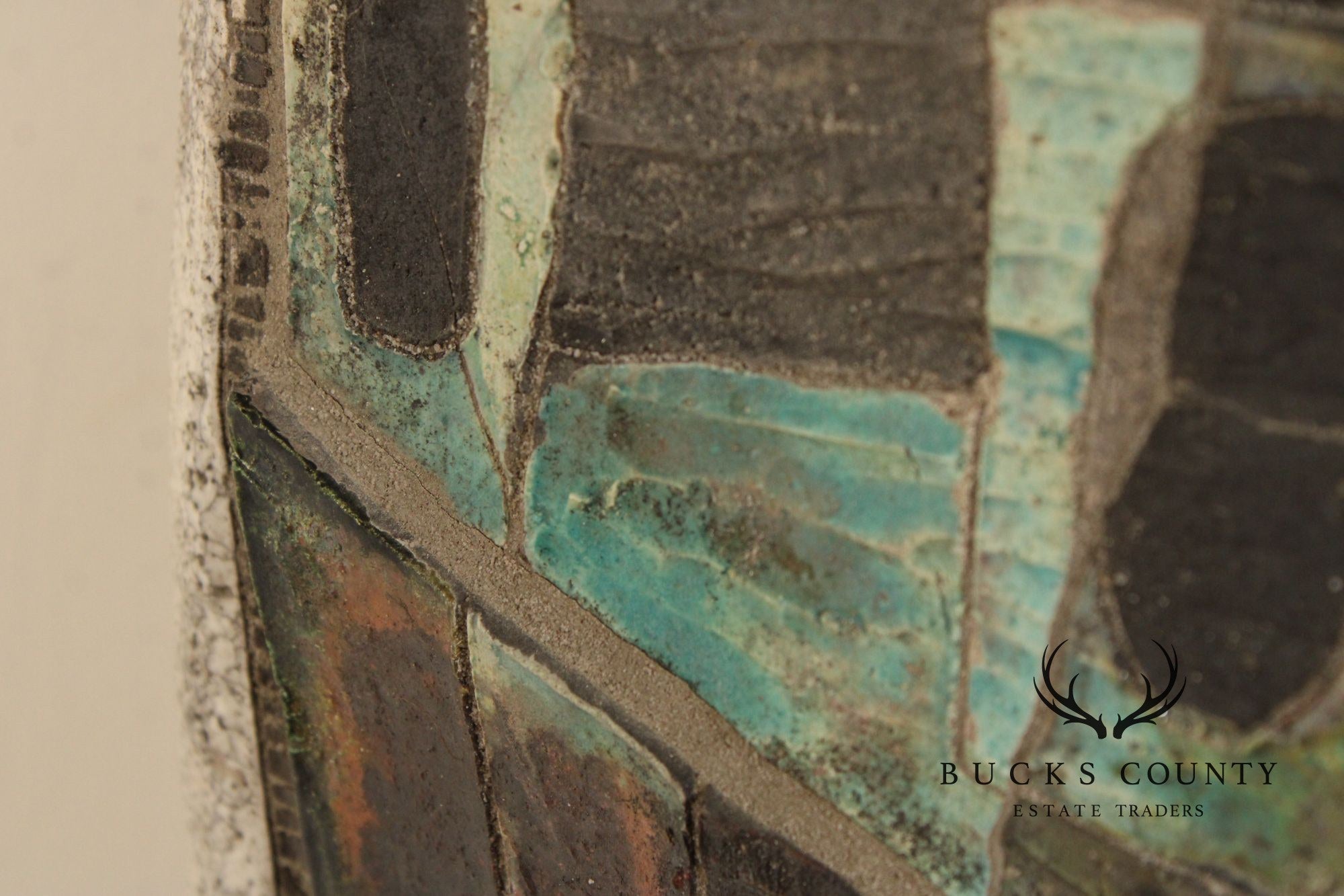 Emily Paulmier Studio Ceramic Wall Sculpture