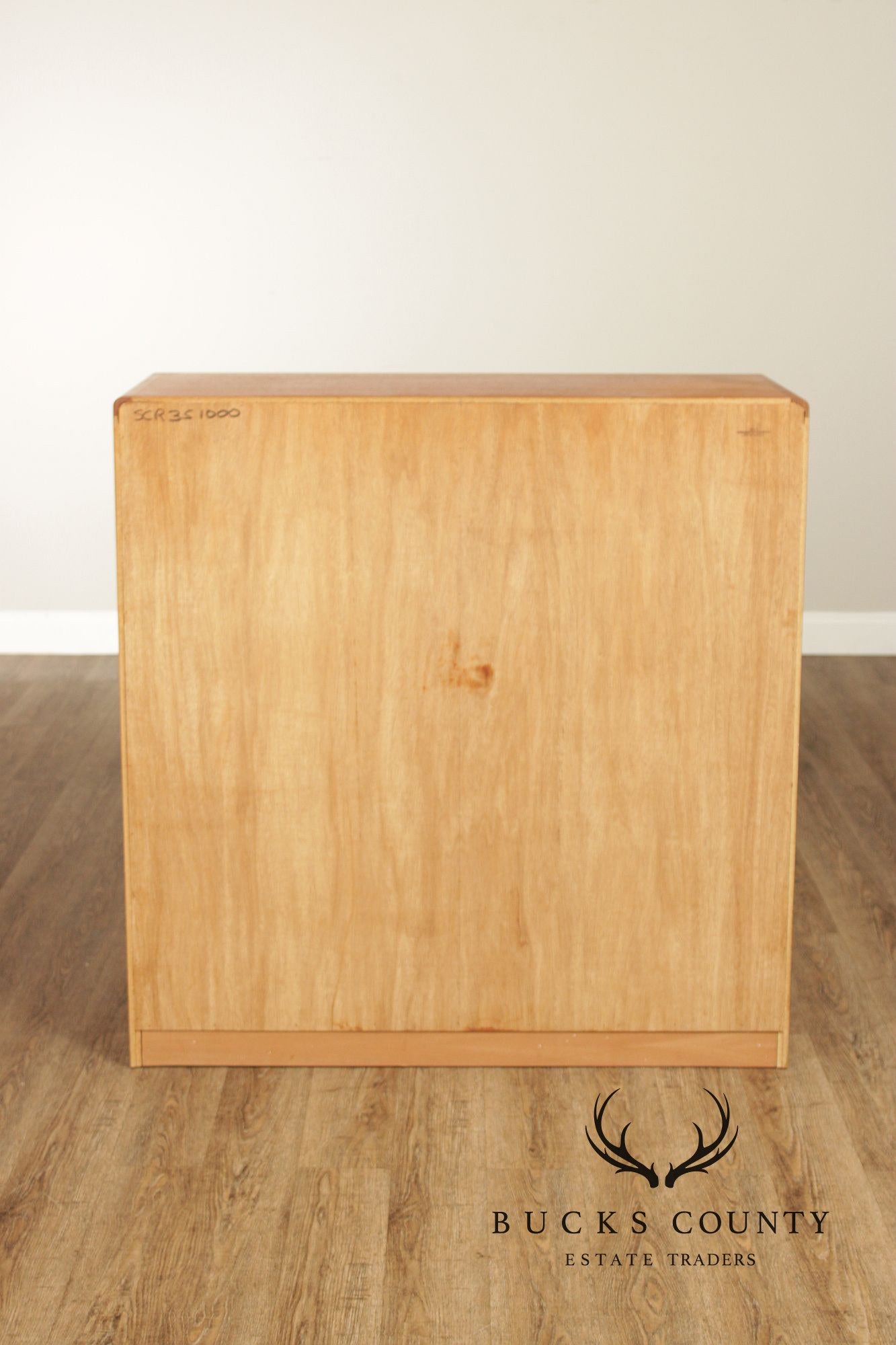 Schreibers Mobelfabrik Danish Modern Teak Chifferobe