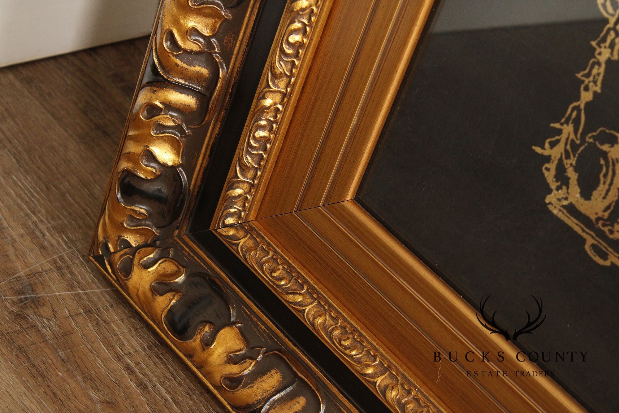 Jennifer Hollack Pair of Decorative Framed Prints