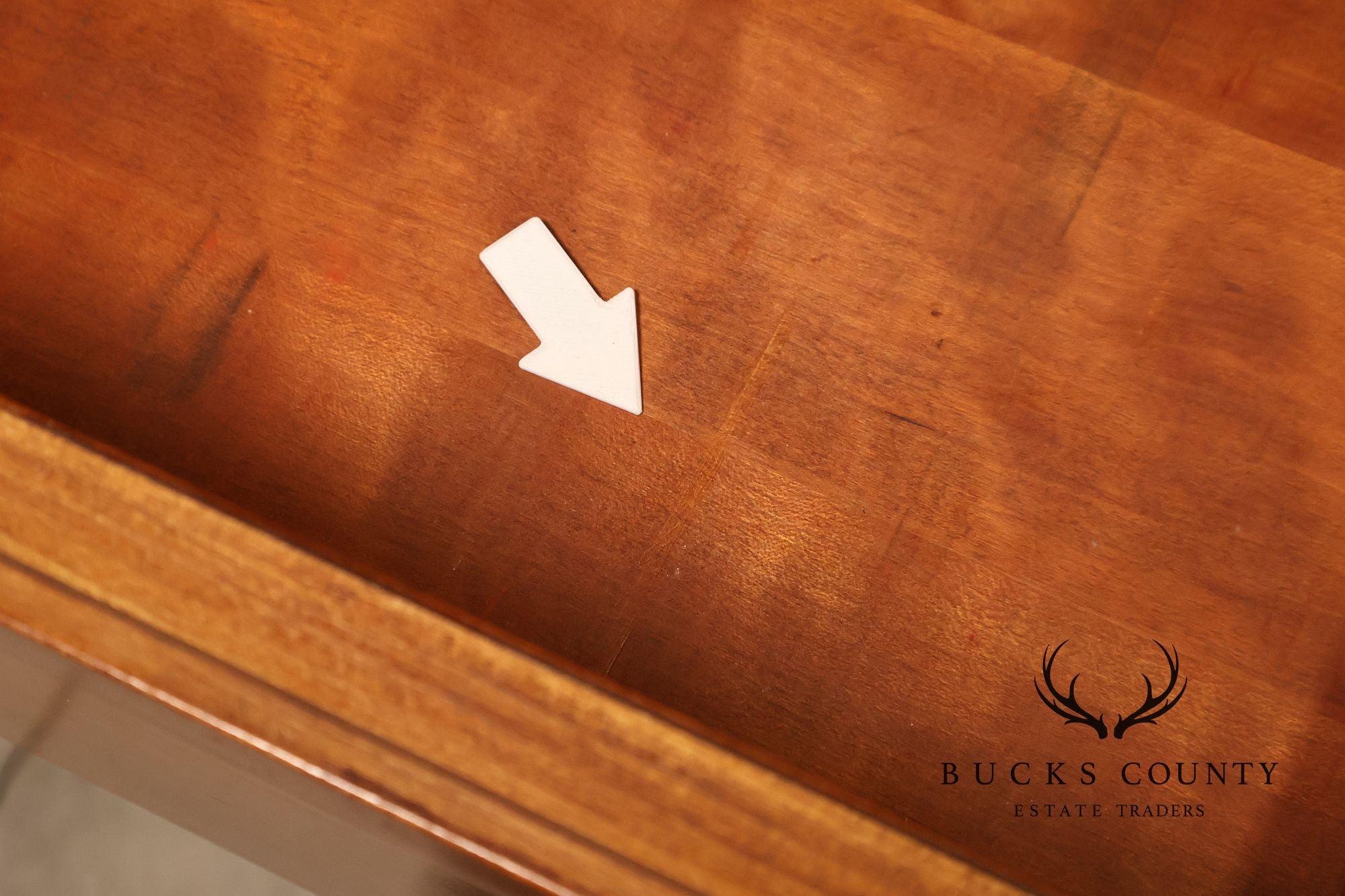 Kindel French Directoire Style Fruitwood High Chest