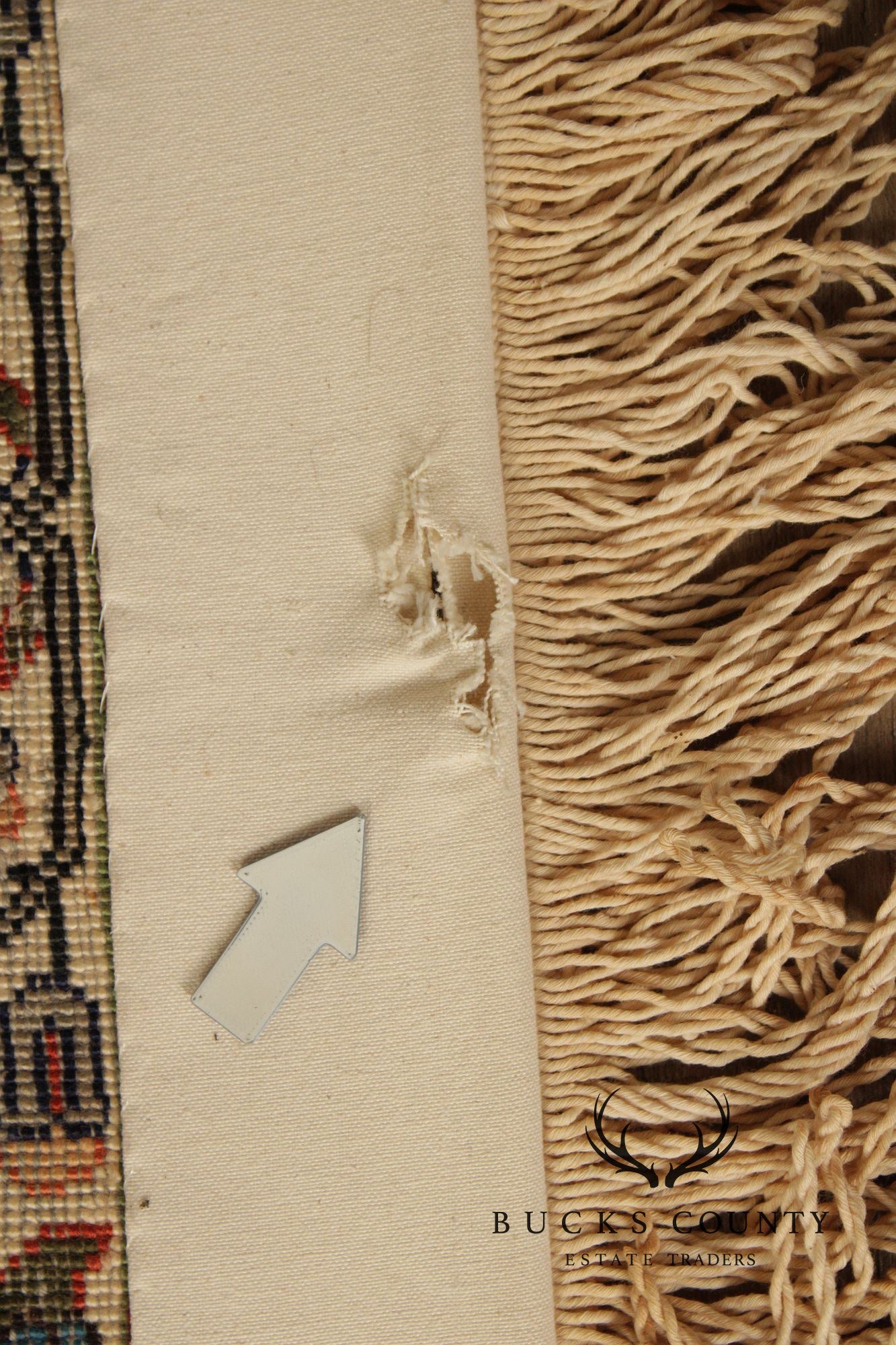 Persian Hand Knotted Prayer Rug
