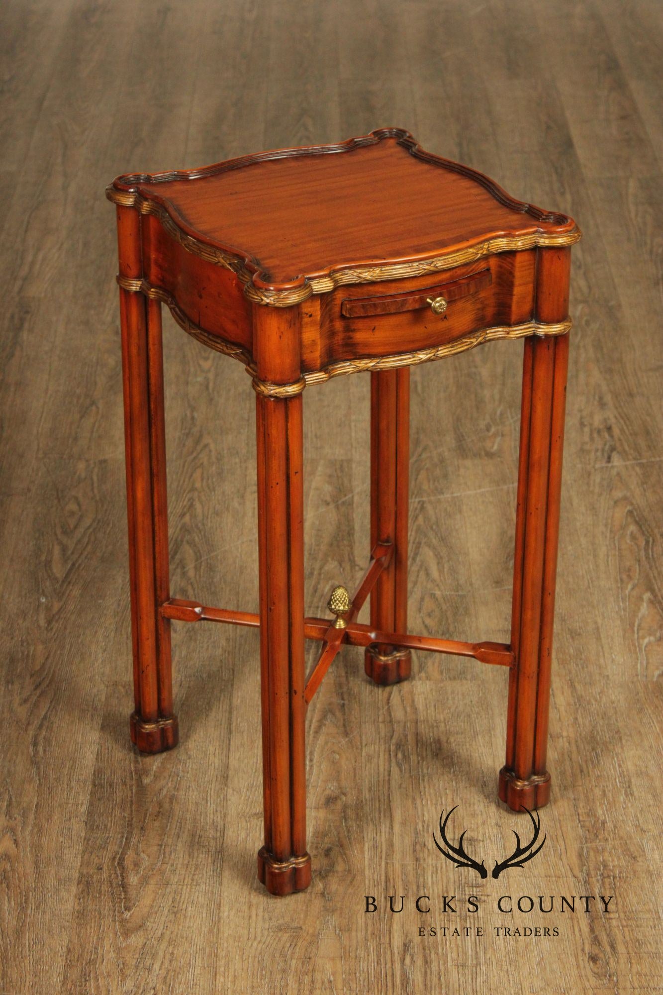 Maitland Smith Georgian Style Side Table