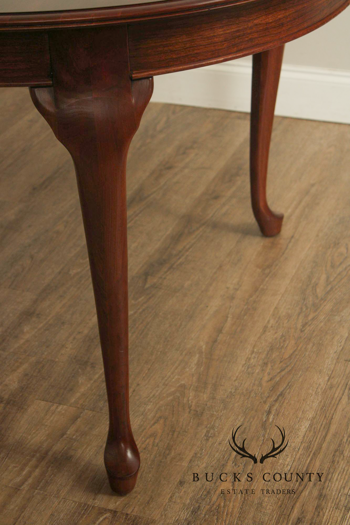 Pennsylvania House Queen Anne Style Cherry Expandable Dining Table