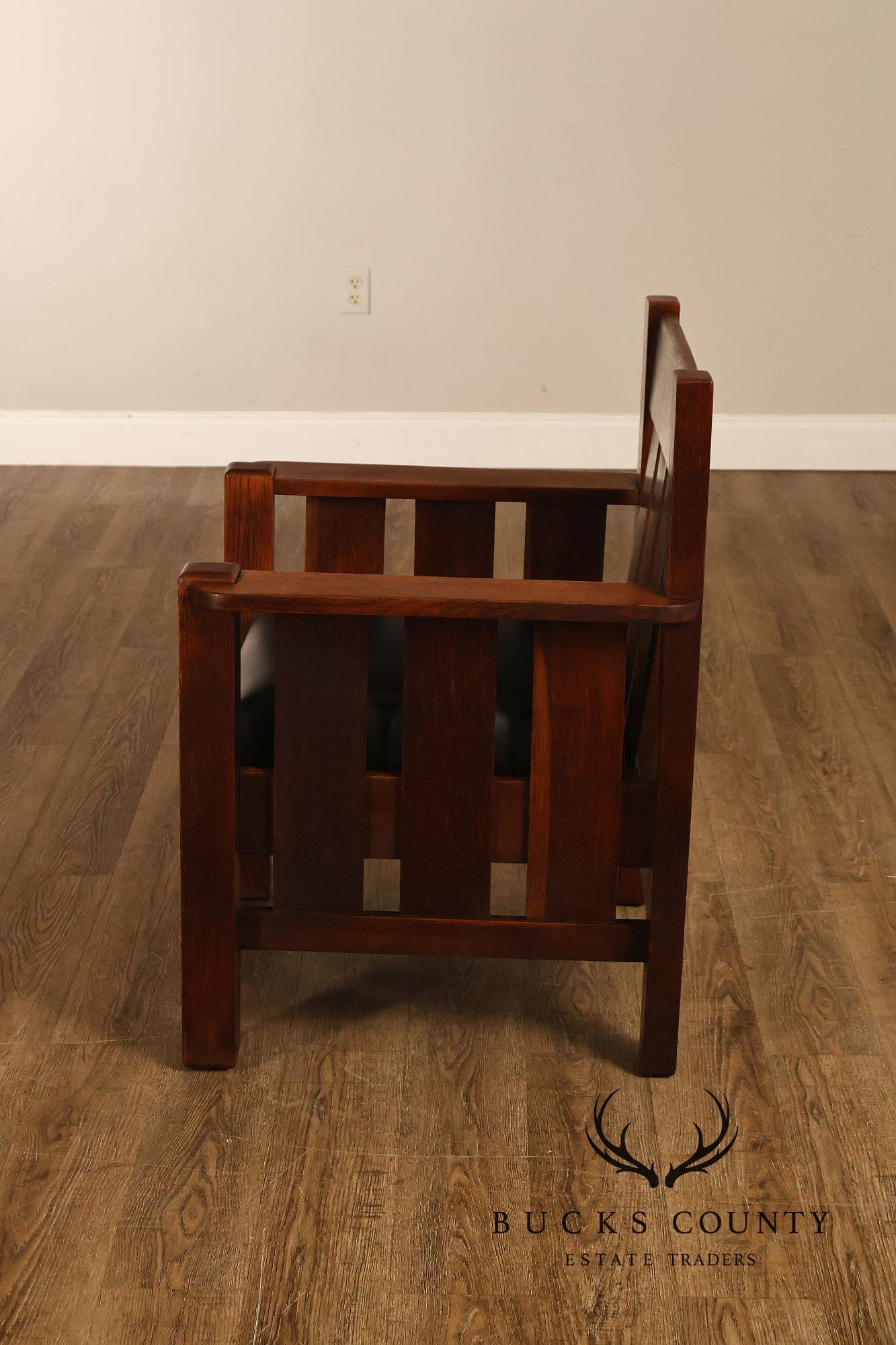 Langslow, Fowler Co. Antique Mission Oak Armchair