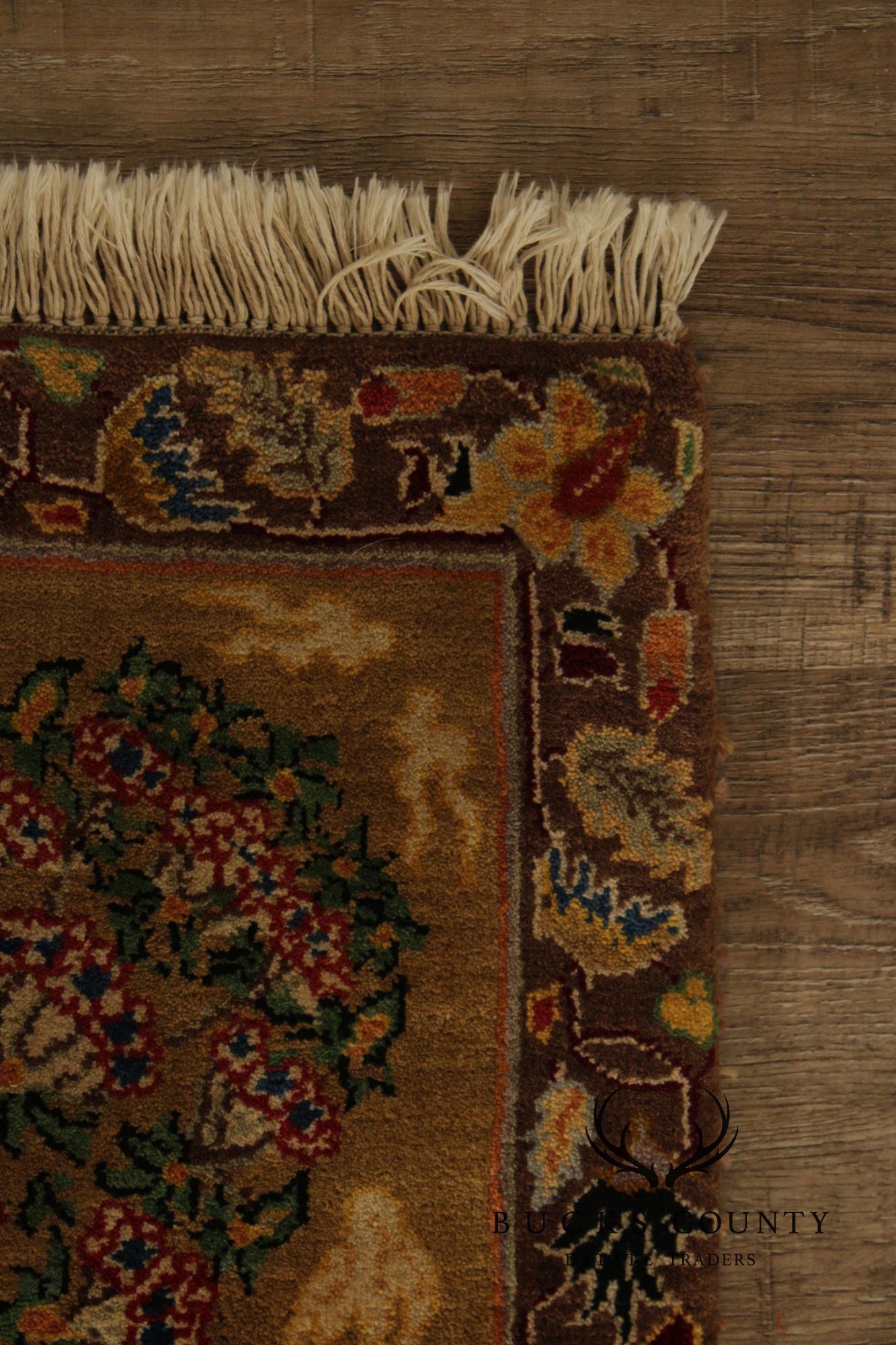 Arts & Crafts Style Wool Area Rug