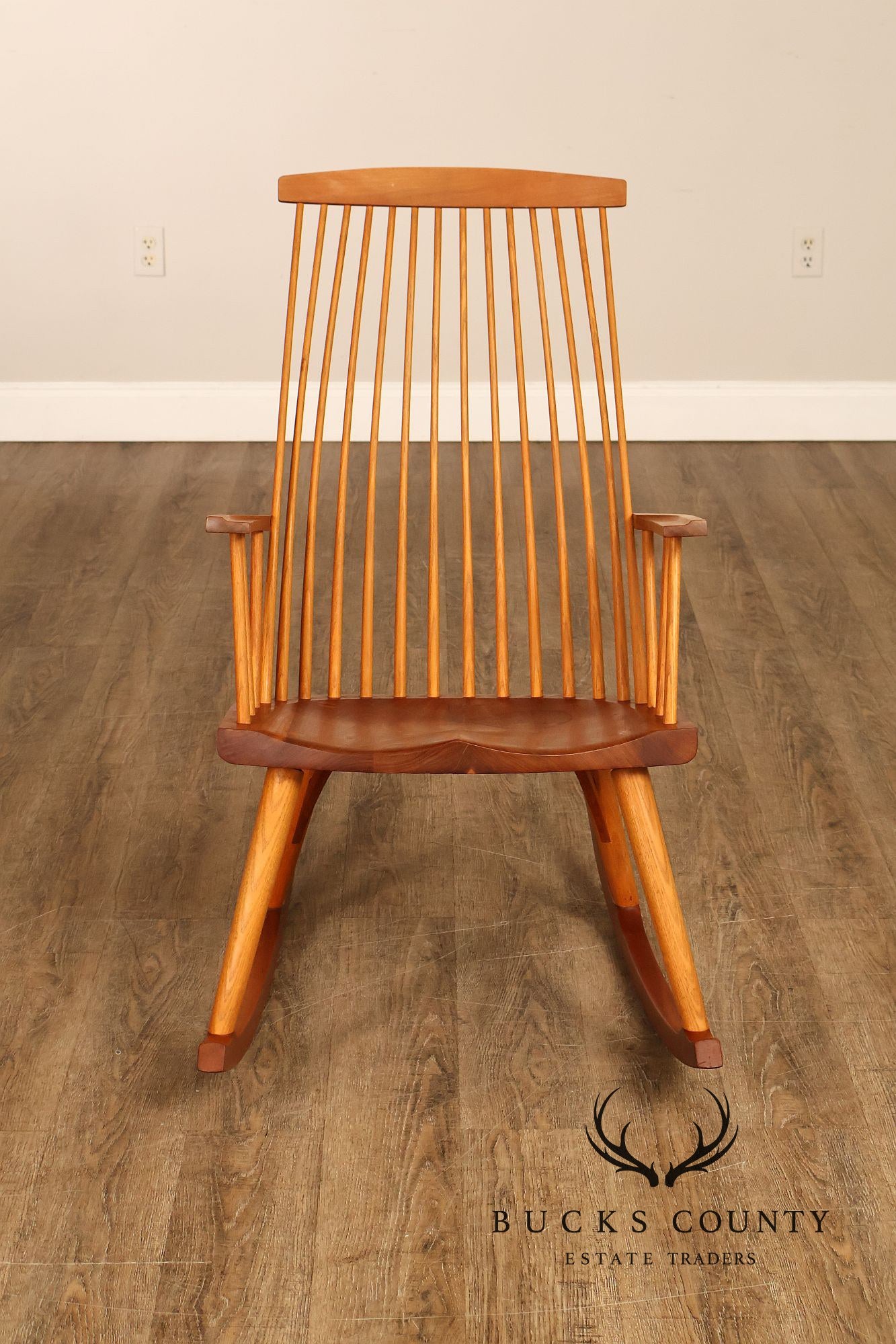 Thomas Moser Gloucester Rocker Cherry Rocking Chair