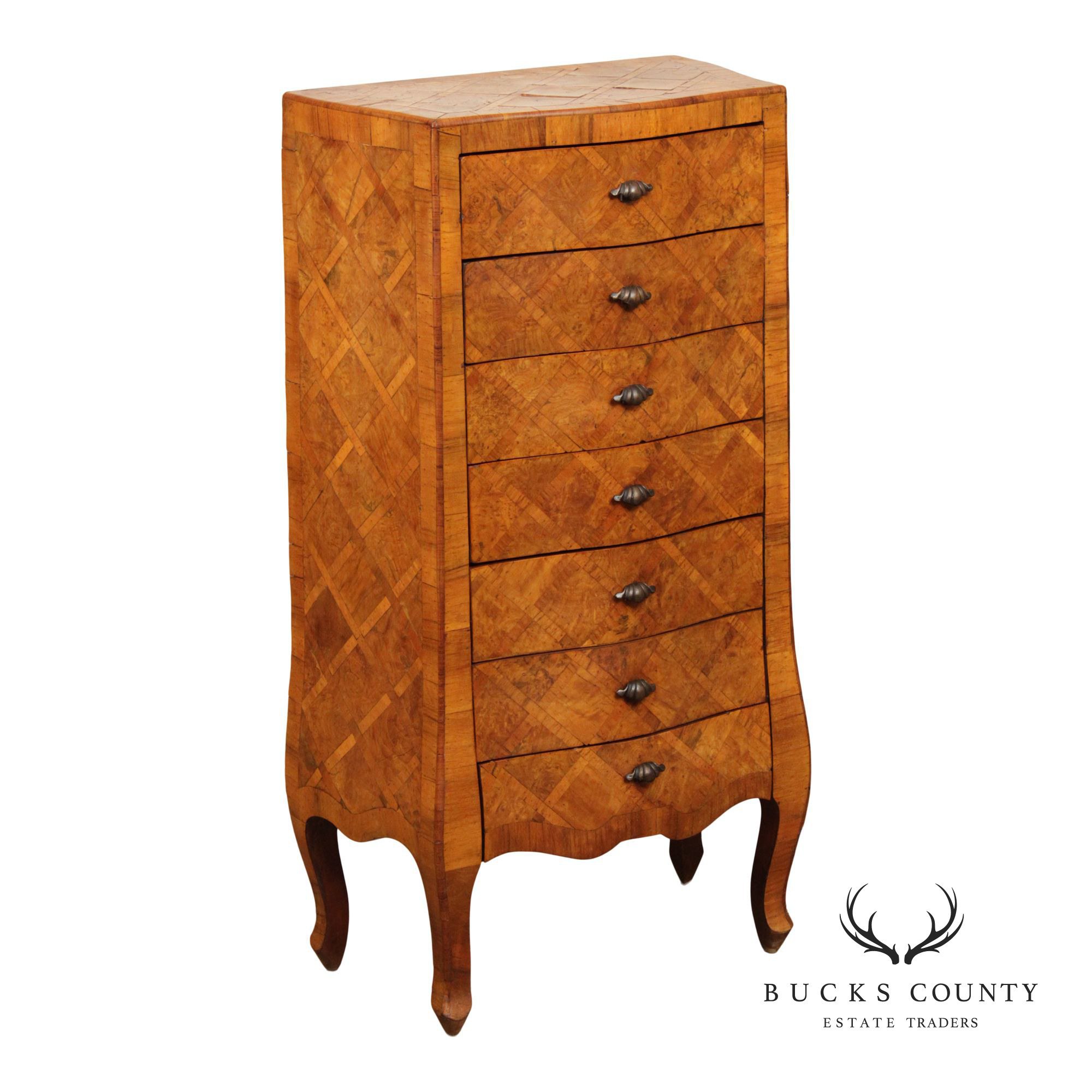 Lord & Taylor Italian Olivewood Lingerie Chest