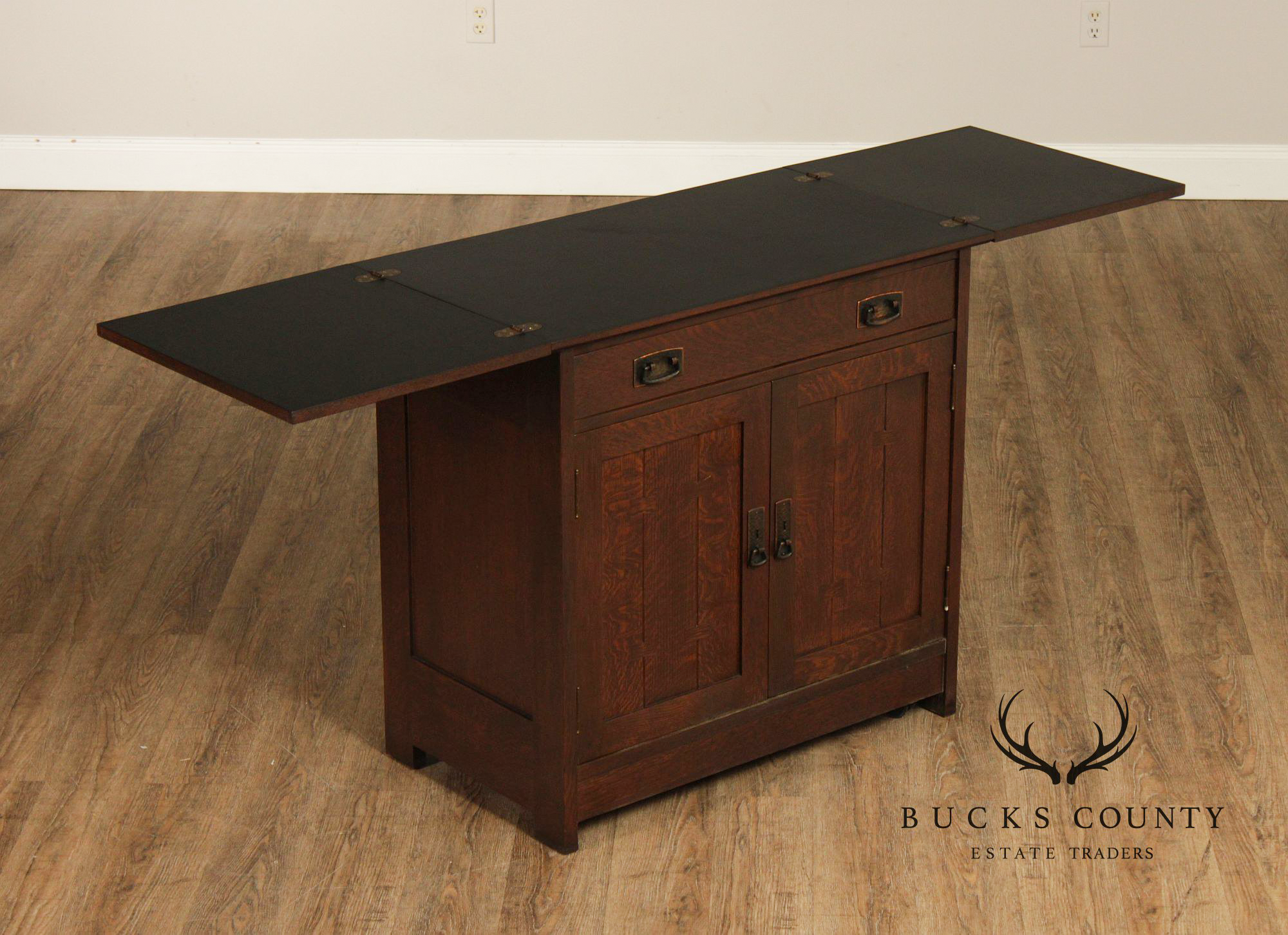 Stickley Mission Collection Oak Server