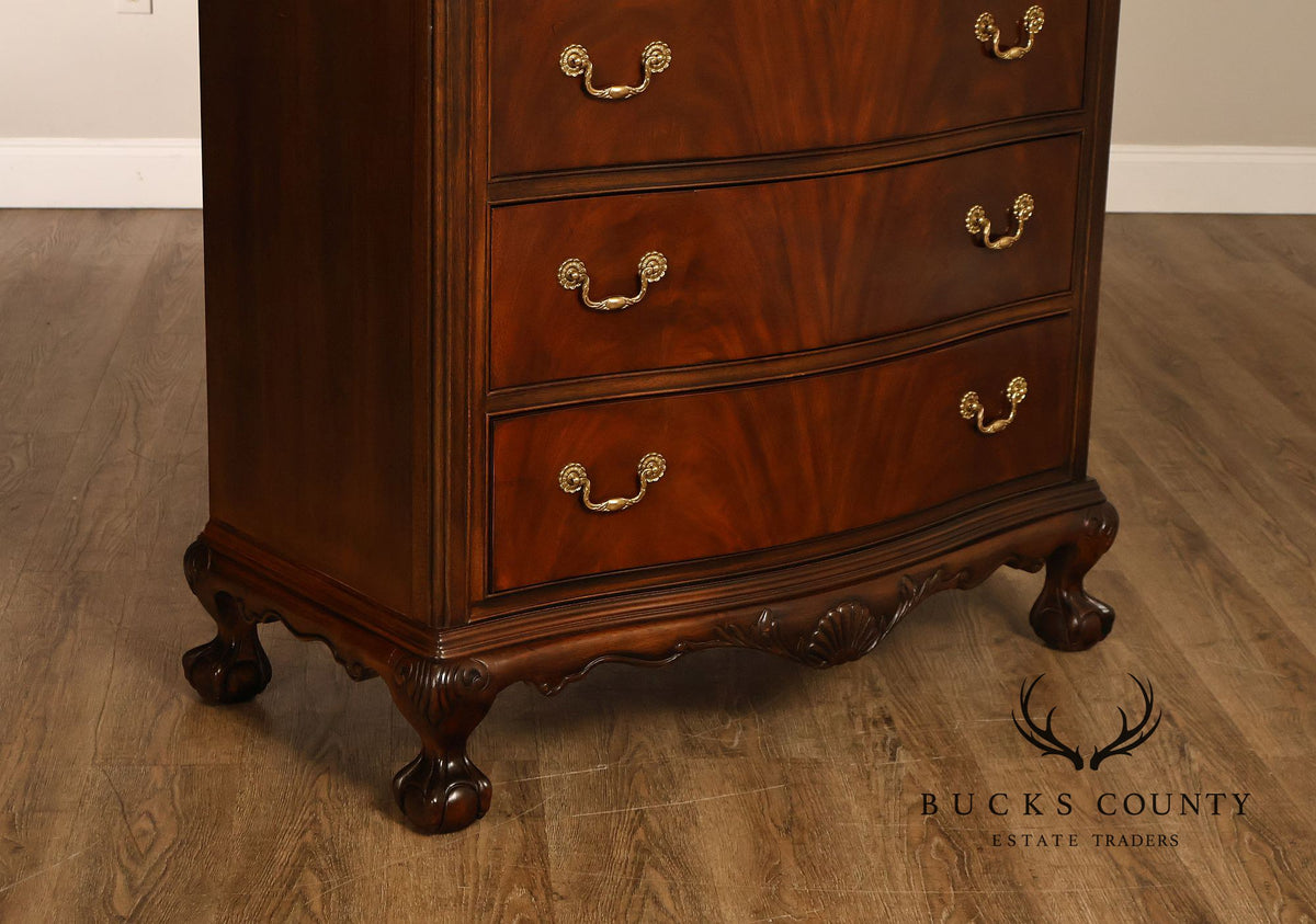 Drexel Heritage Heirlooms Collection Mahogany Tall Chest of Drawers