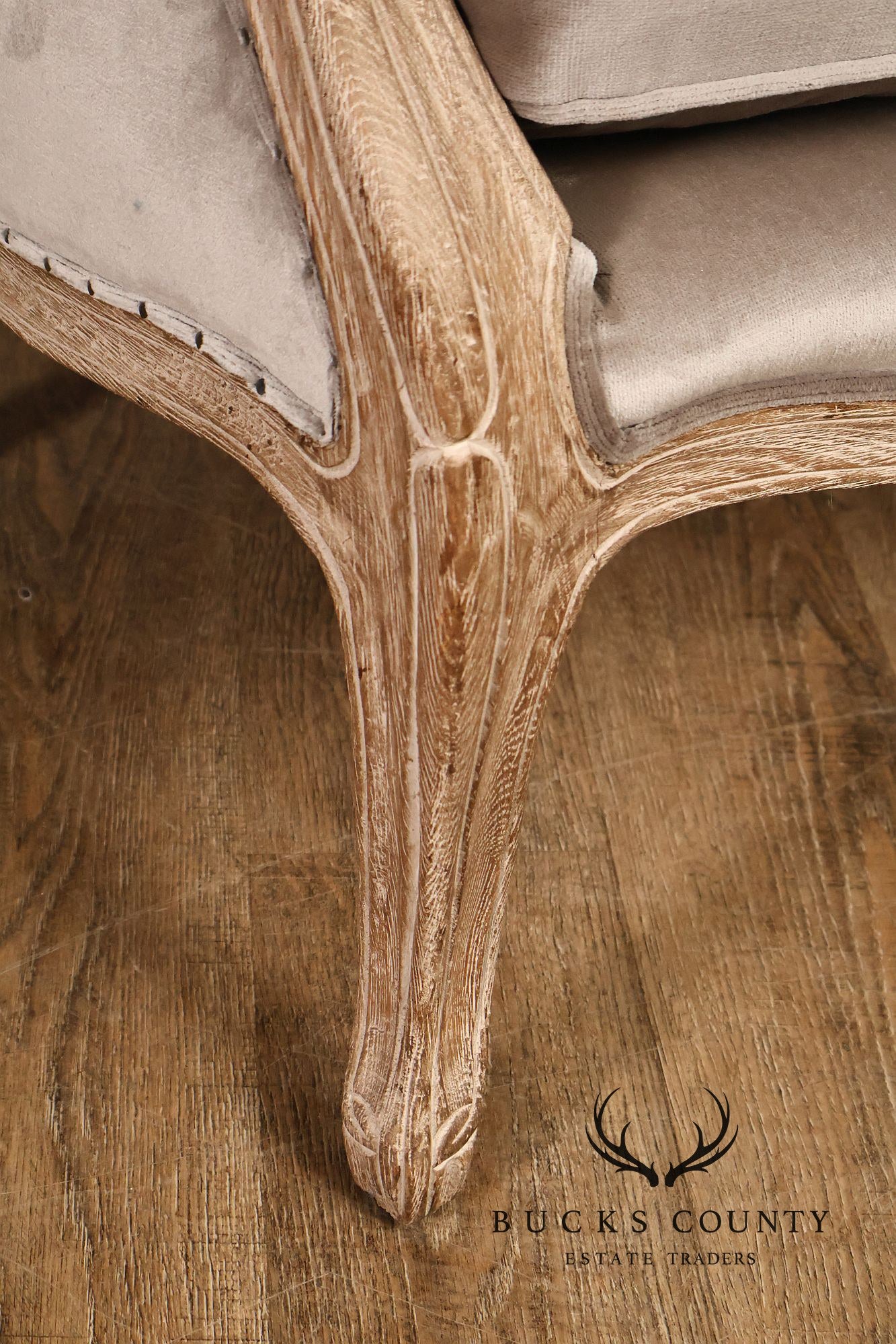 Restoration Hardware Pair Of Porter Chairs