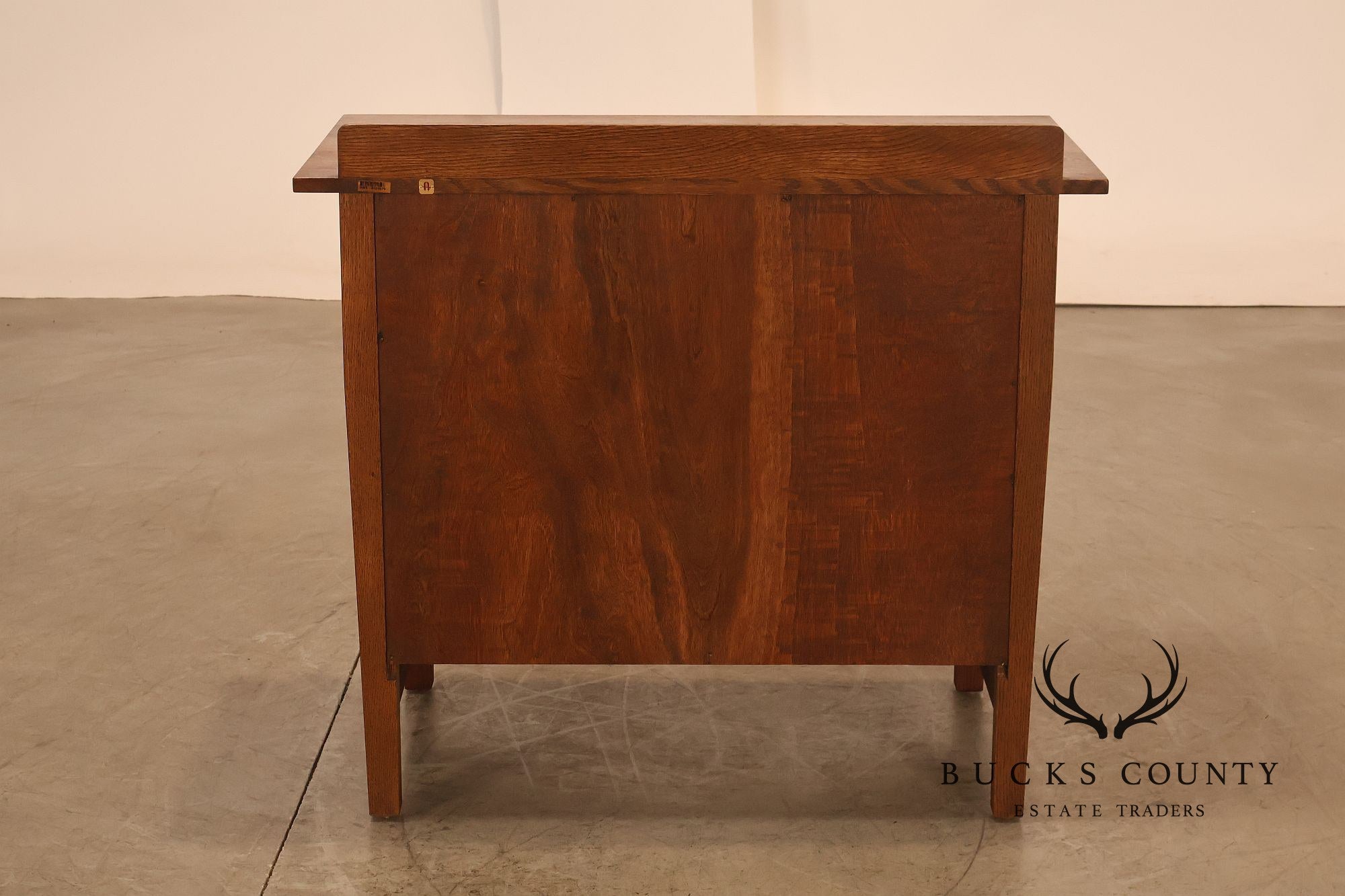 Stickley Mission Collection Oak Three-Drawer Chest