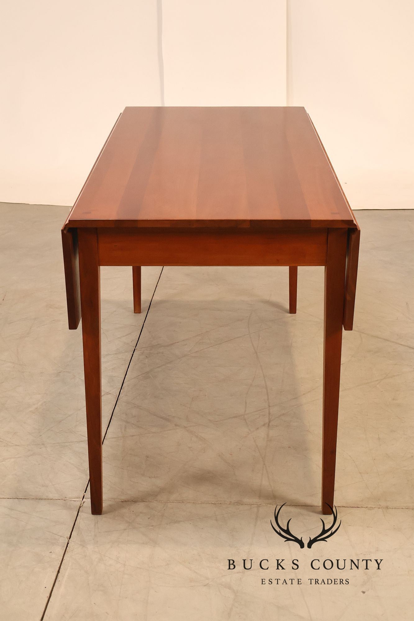 Harden Shaker Style Cherry Drop-Leaf Dining Table