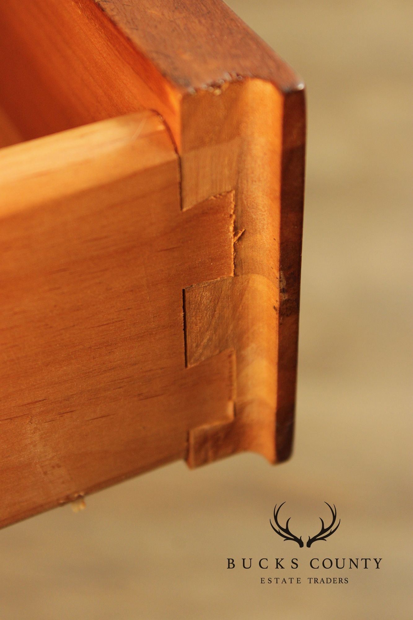 Ethan Allen Double Pedestal Writing Desk