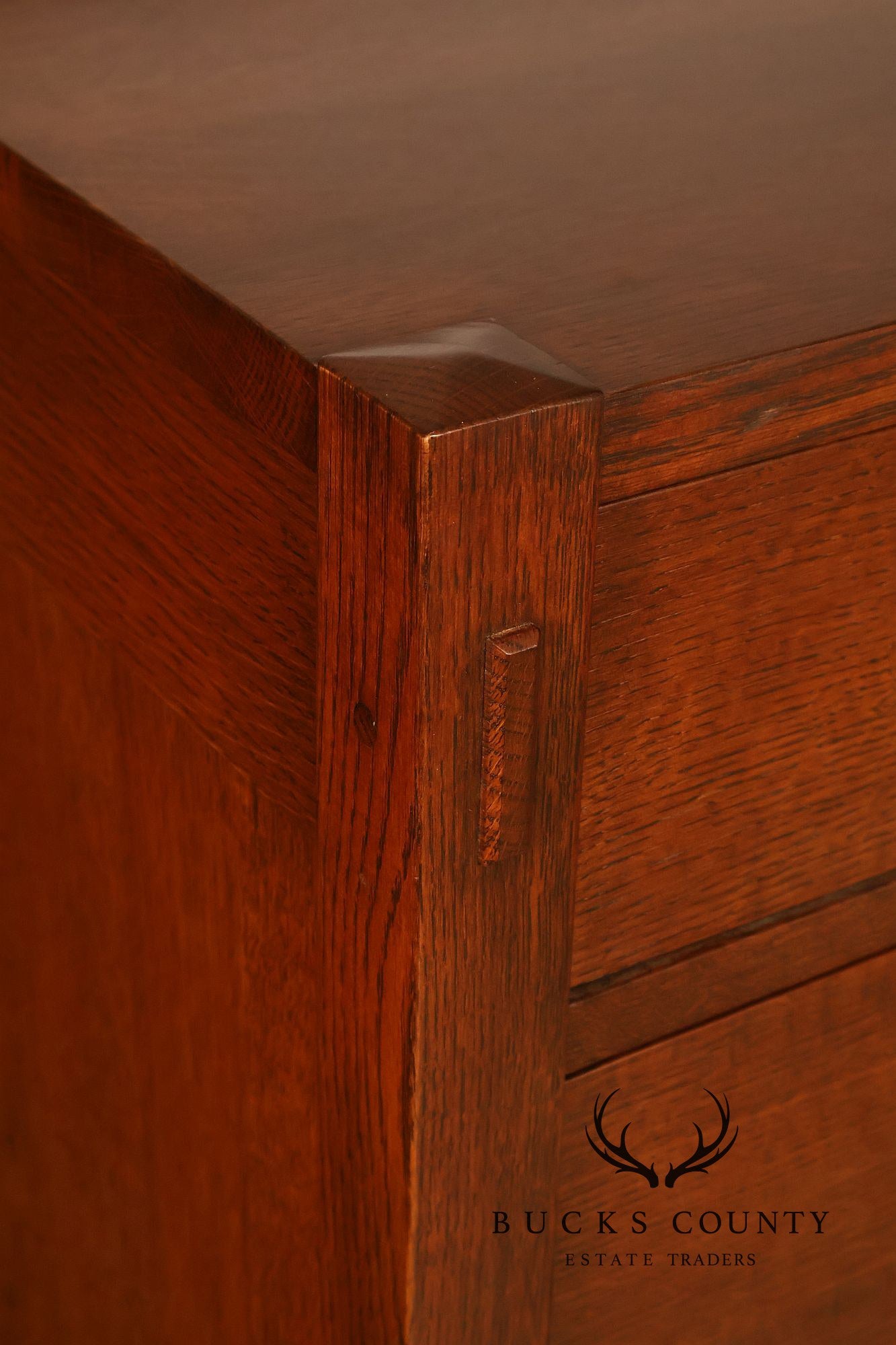 Stickley Mission Collection Oak Master Dresser