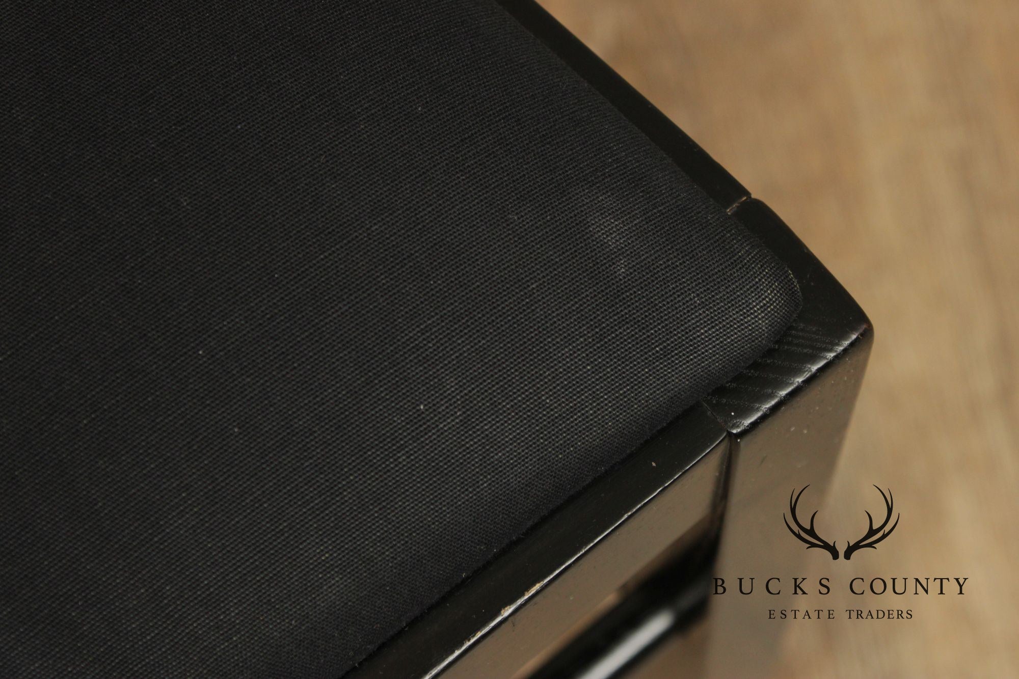 Cassina Ebonized 'Ingram' Tall Side Chair After Charles Rennie Mackintosh