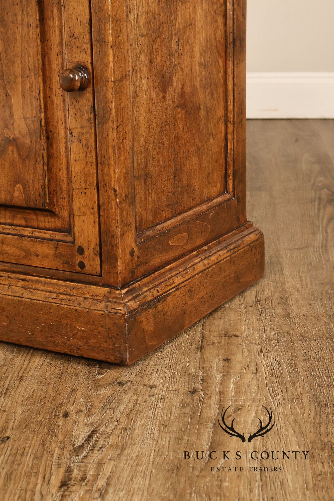 Guy Chaddock Melrose Collection Rustic One Drawer Nightstand