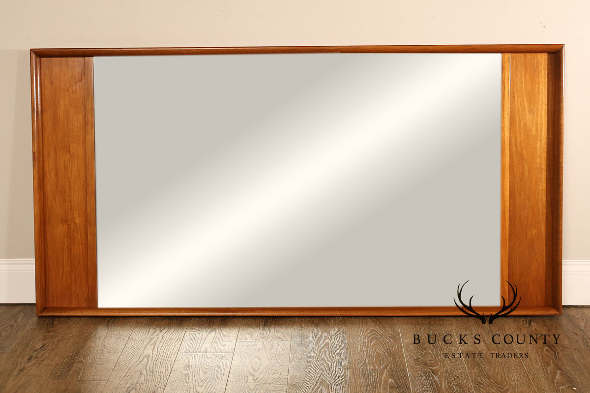 Mid Century Modern Walnut Dresser Mirror