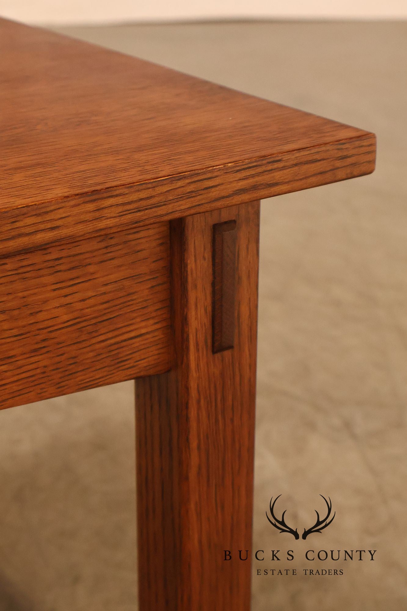 Stickley Mission Collection Oak Cocktail Table