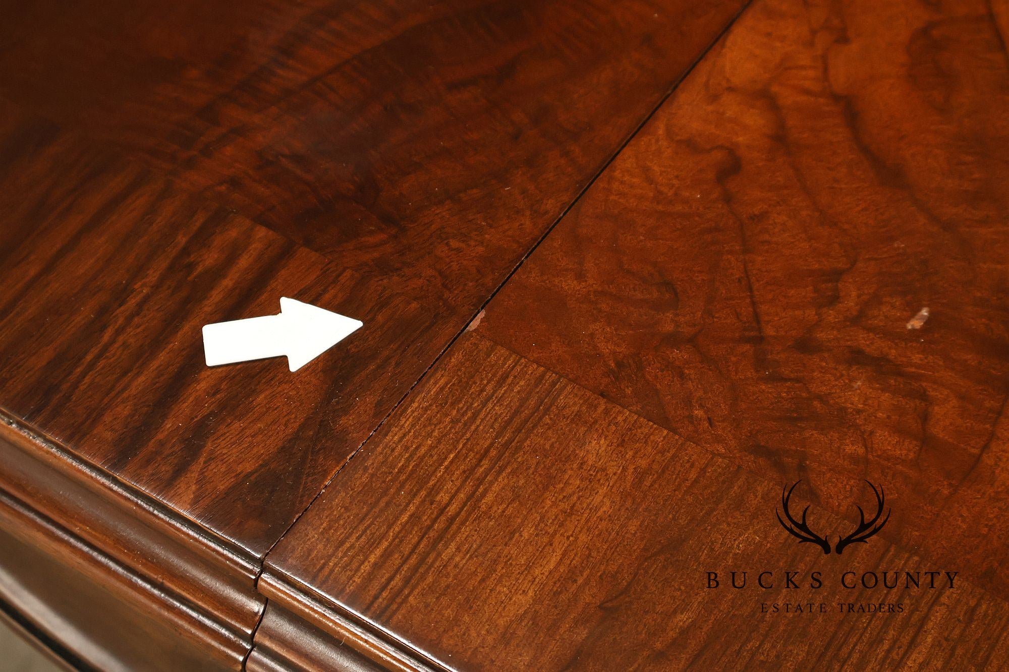 Karges French Louis XV Style Walnut Expandable Dining Table
