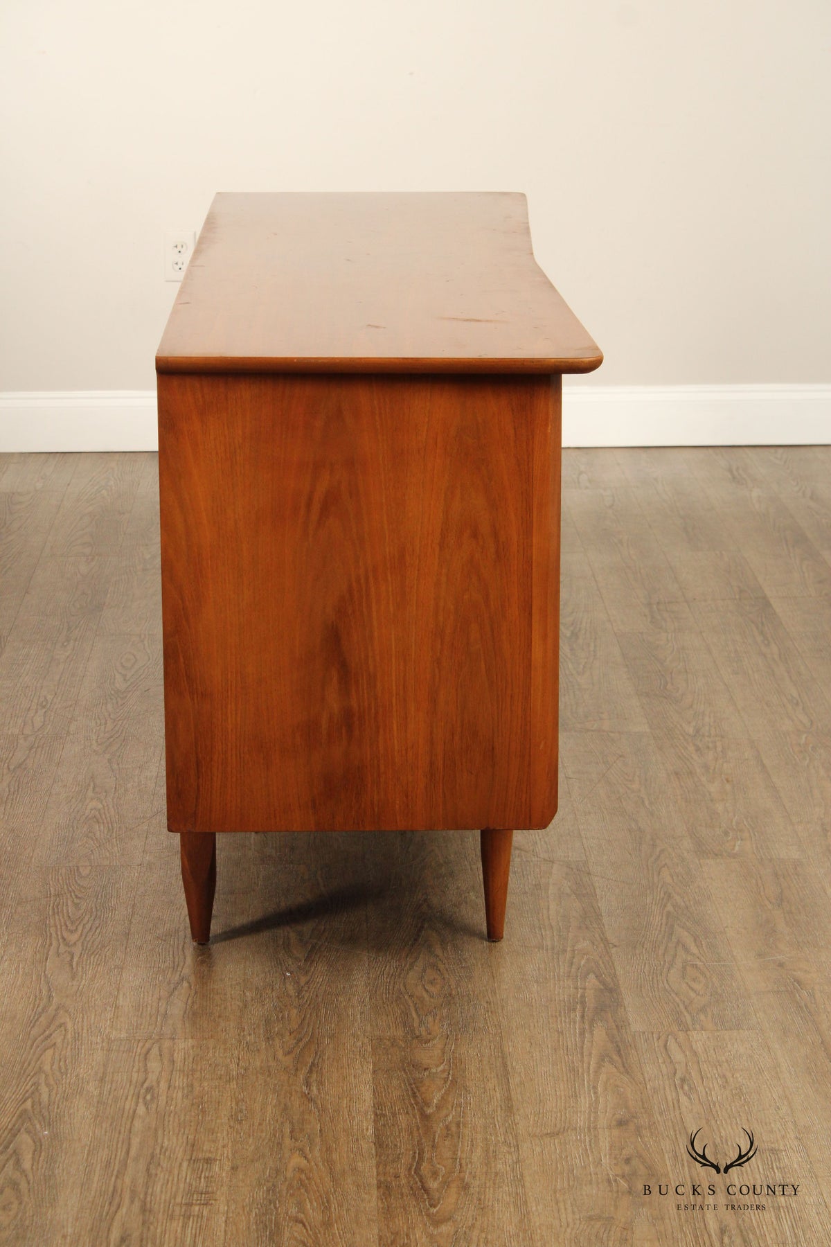 Kent Coffey 'Foreteller' Mid Century Modern Walnut Long Dresser
