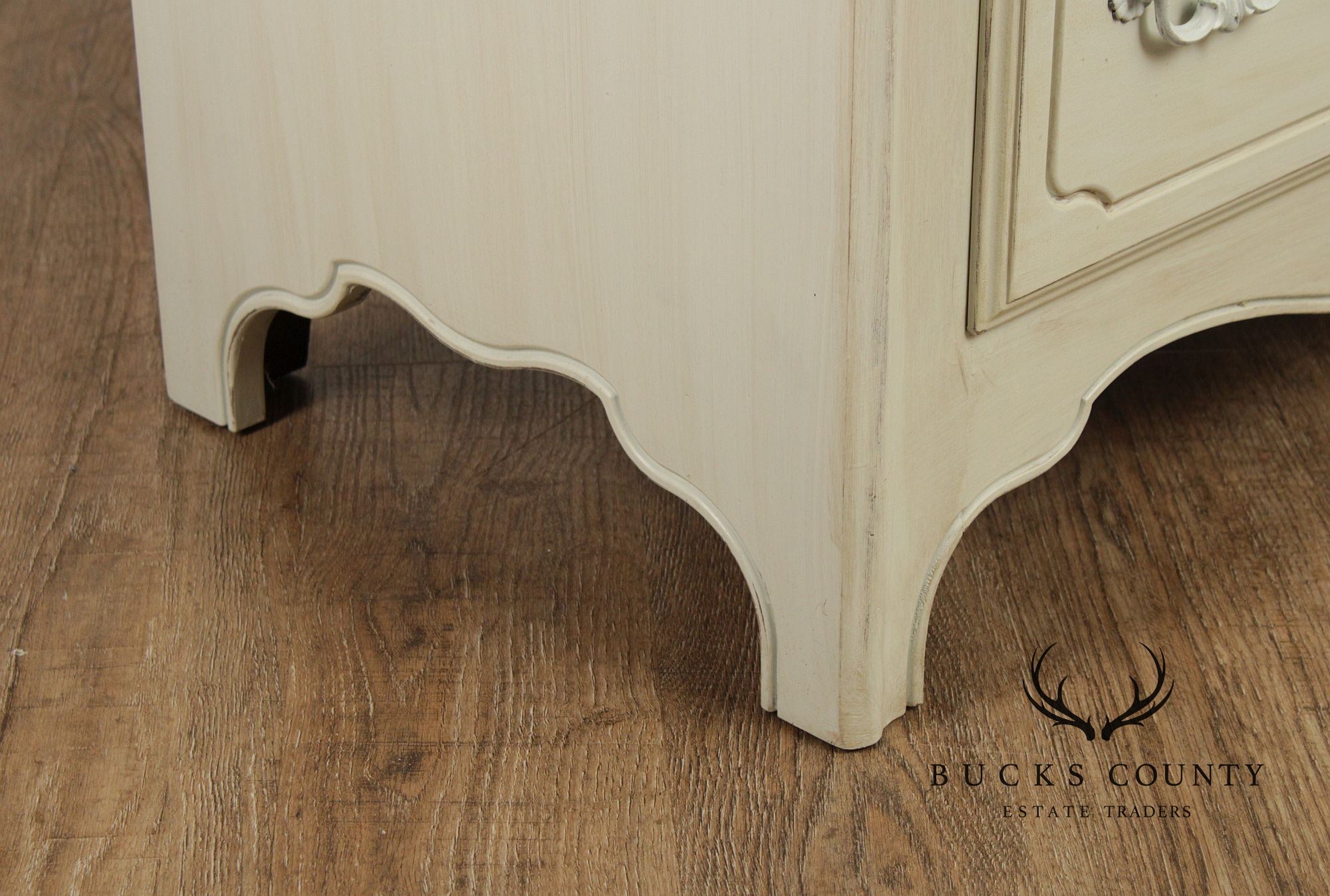 Ethan Allen 'Country French' Painted Door Dresser
