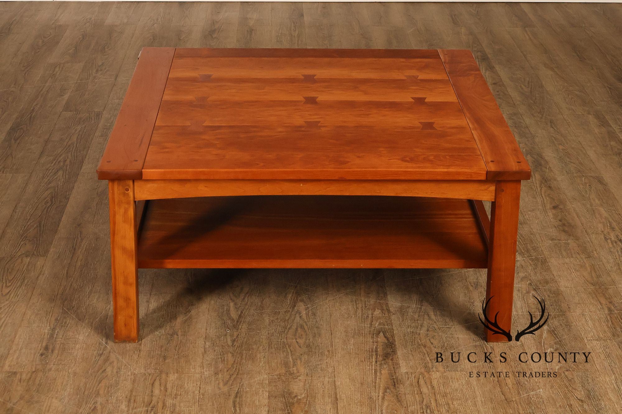 Stickley Mission Collection Cherry Coffee Table