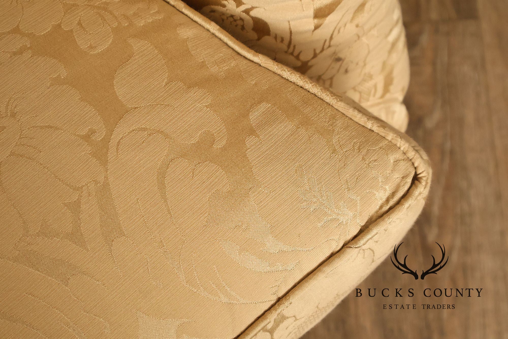 TRS Furniture Button-Tufted Upholstered Sofa