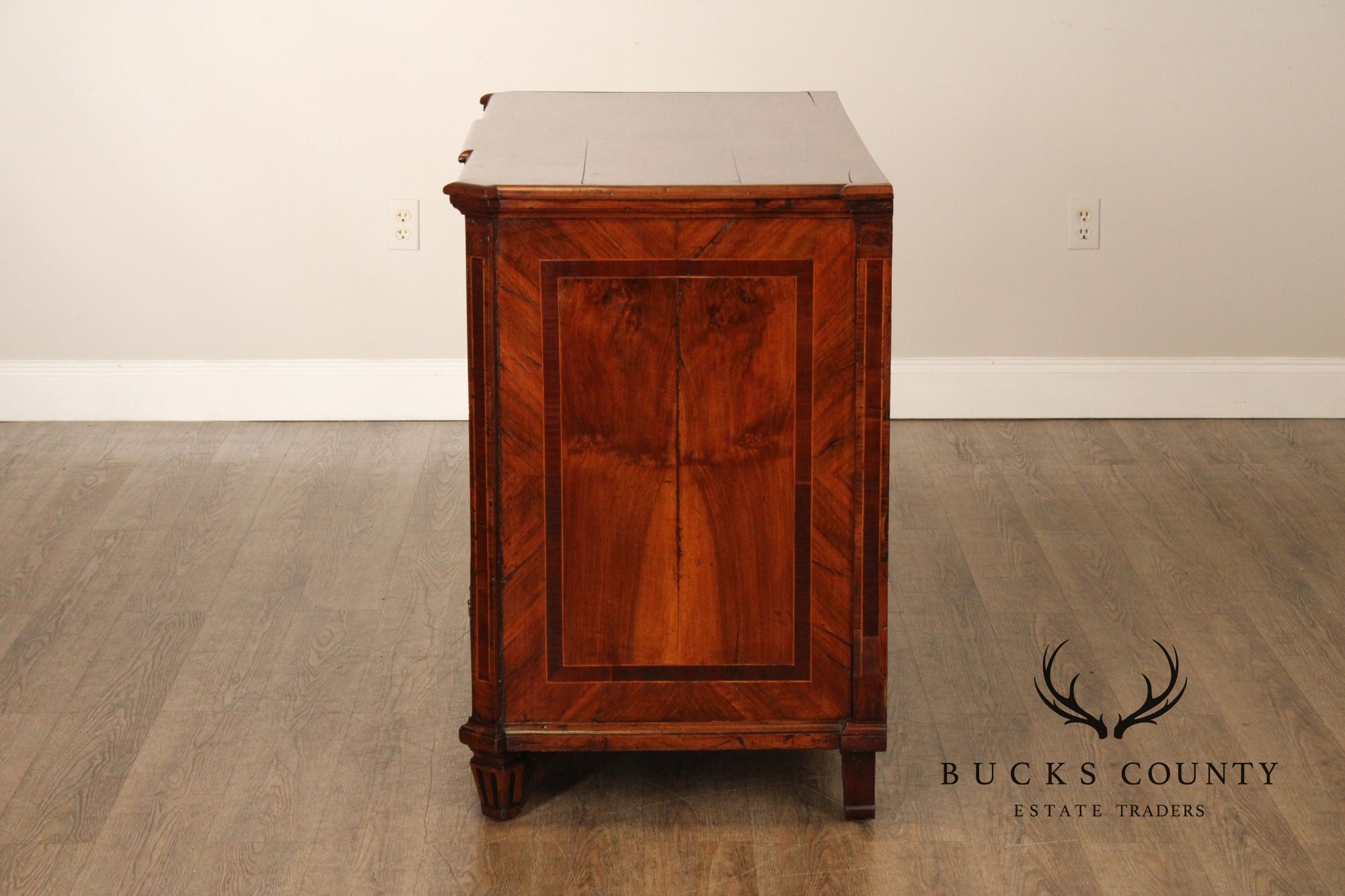 Antique Louis XVI Walnut Chest of Drawers