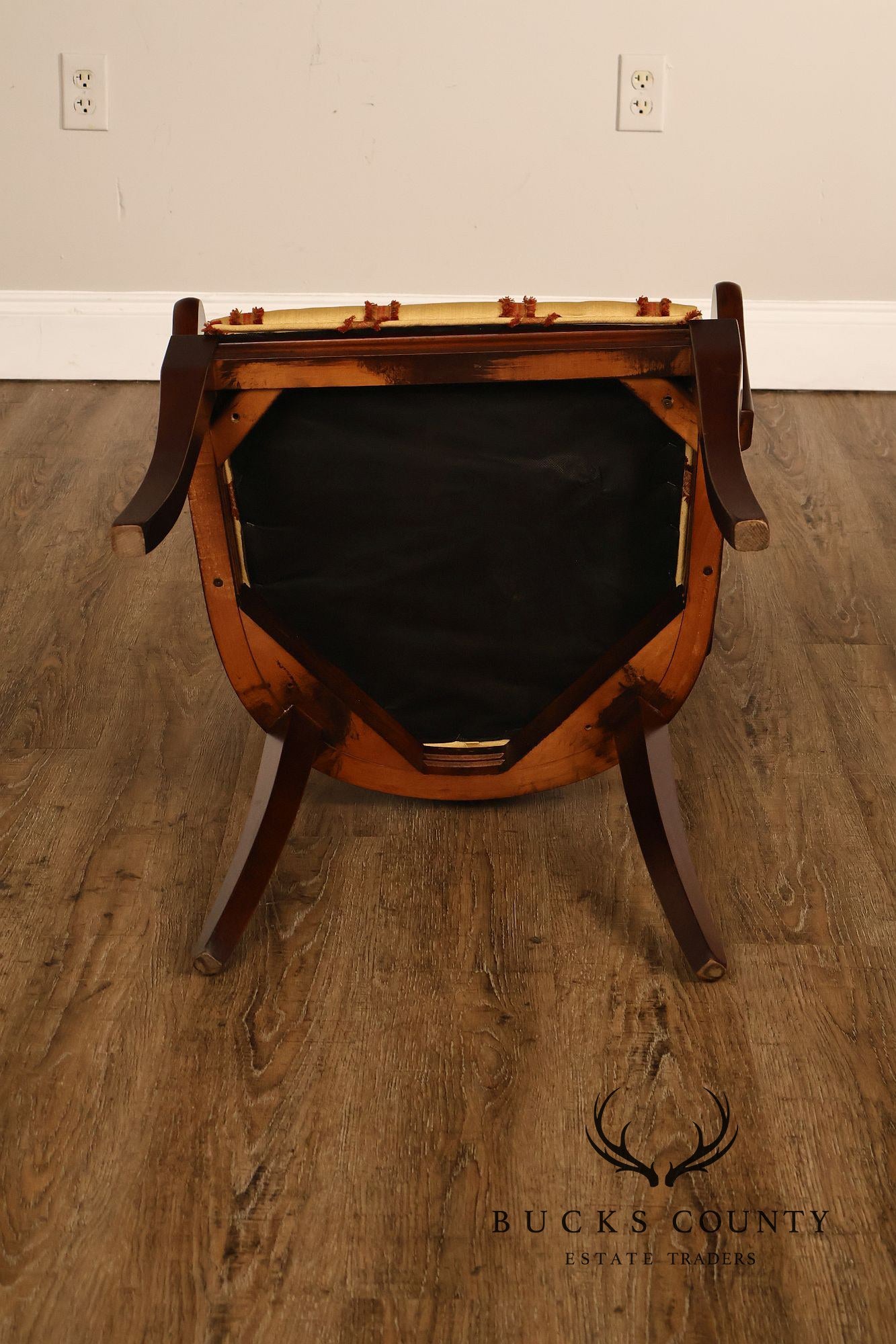 French Empire Style Armchair