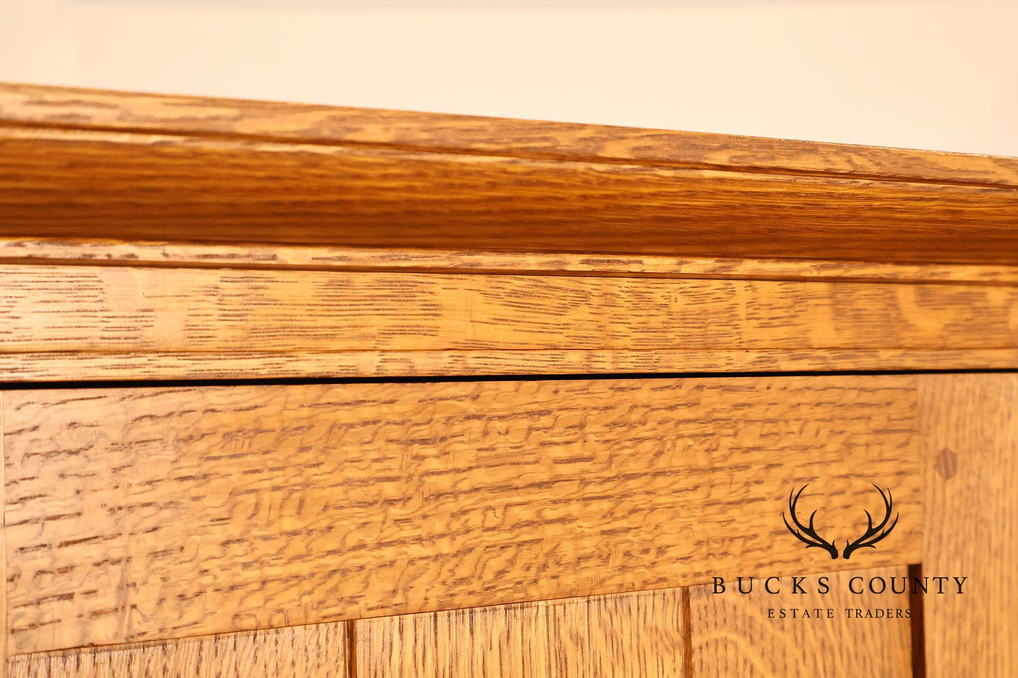 Stickley Mission Collection Oak Entertainment Armoire