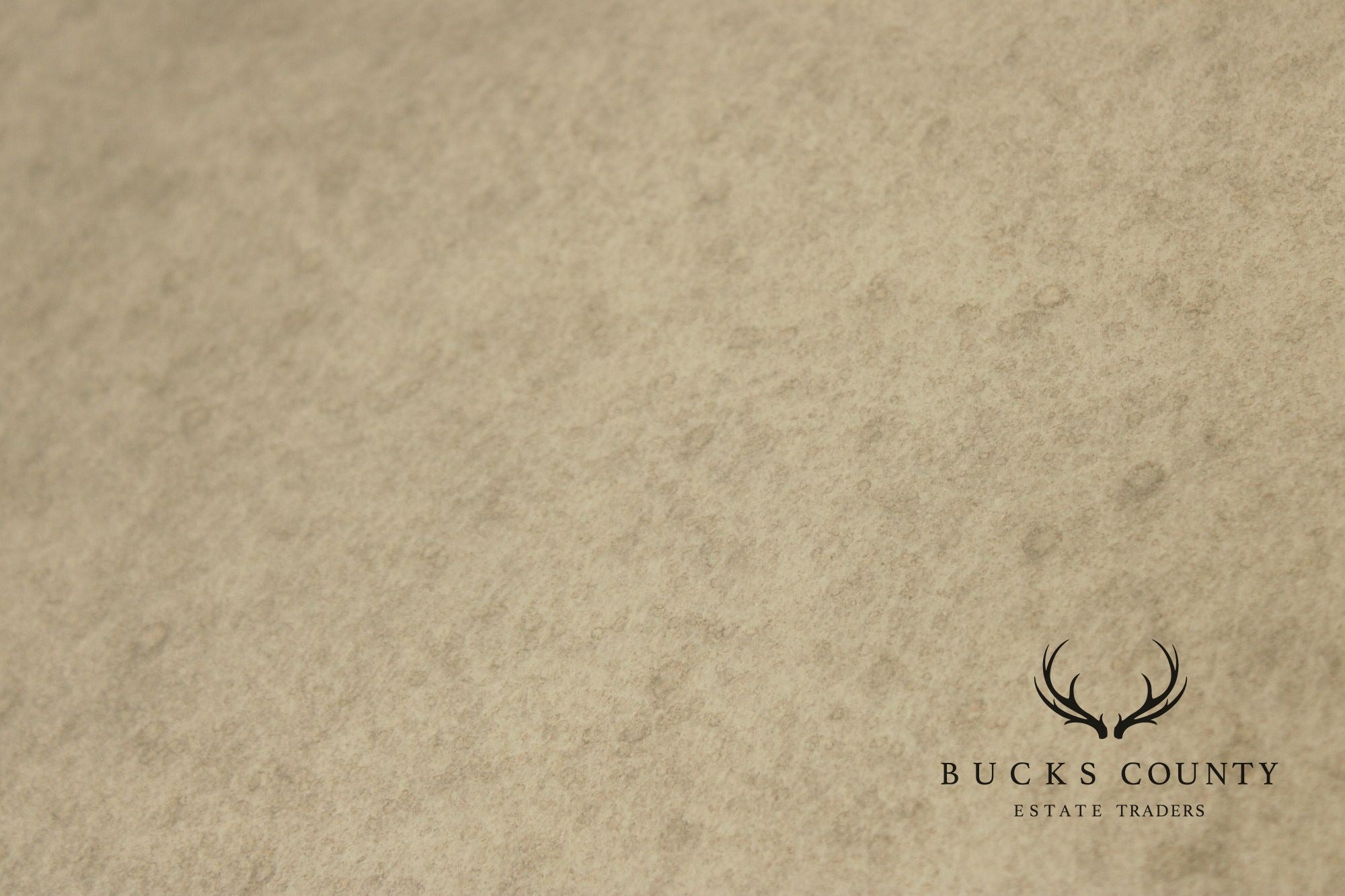 Ethan Allen Hollywood Regency Mirrored Coffee Table