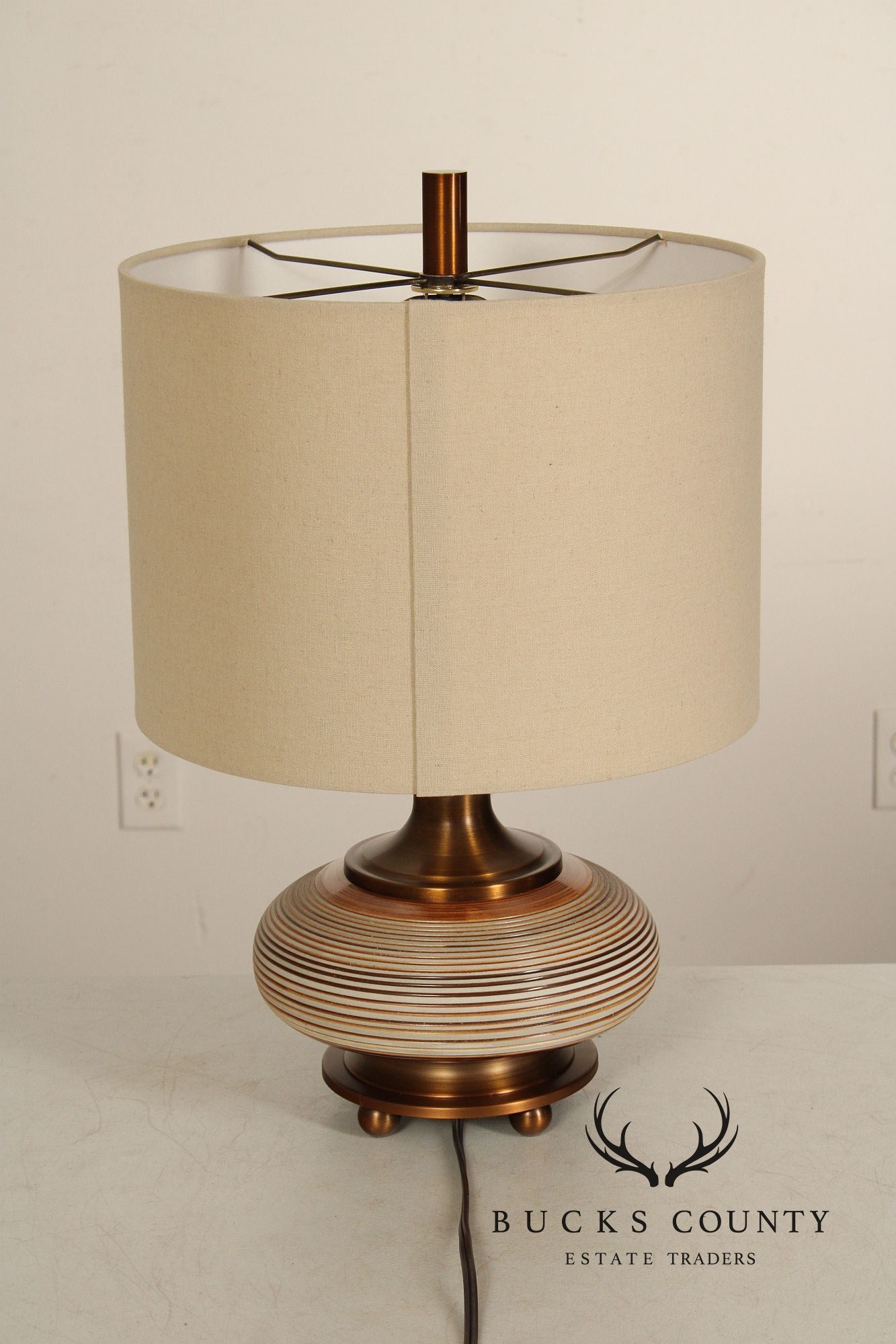 Uttermost 'Strona' Ceramic Table Lamp
