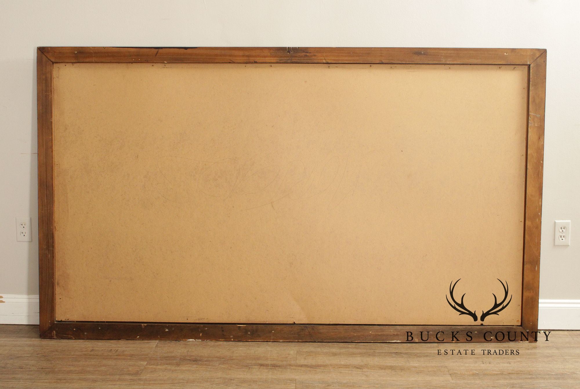 George Morton Whisky Etched and Reverse Painted Pub Mirror