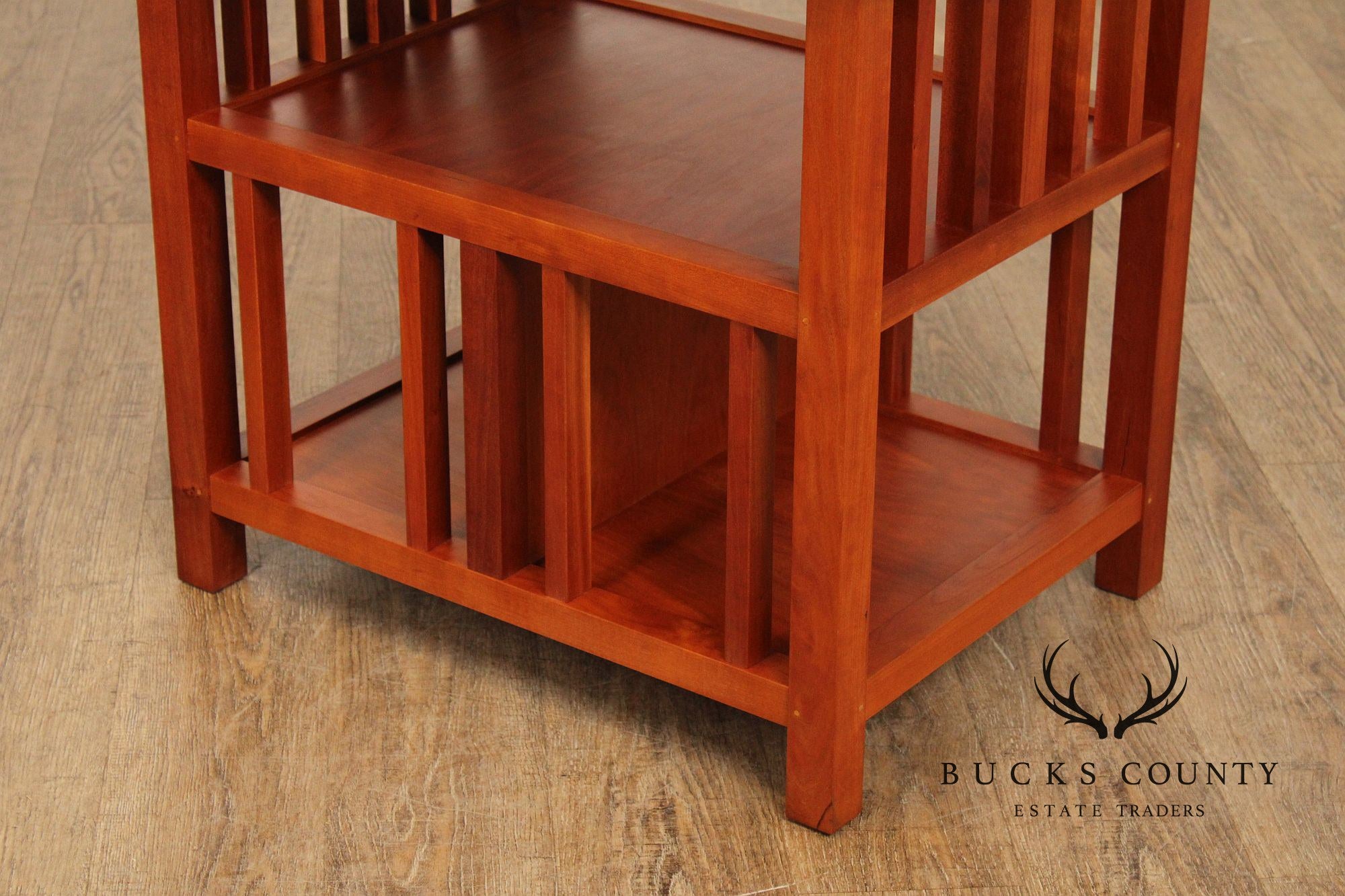 Thomas Moser Studio Crafted Cherry Bookshelf End Table