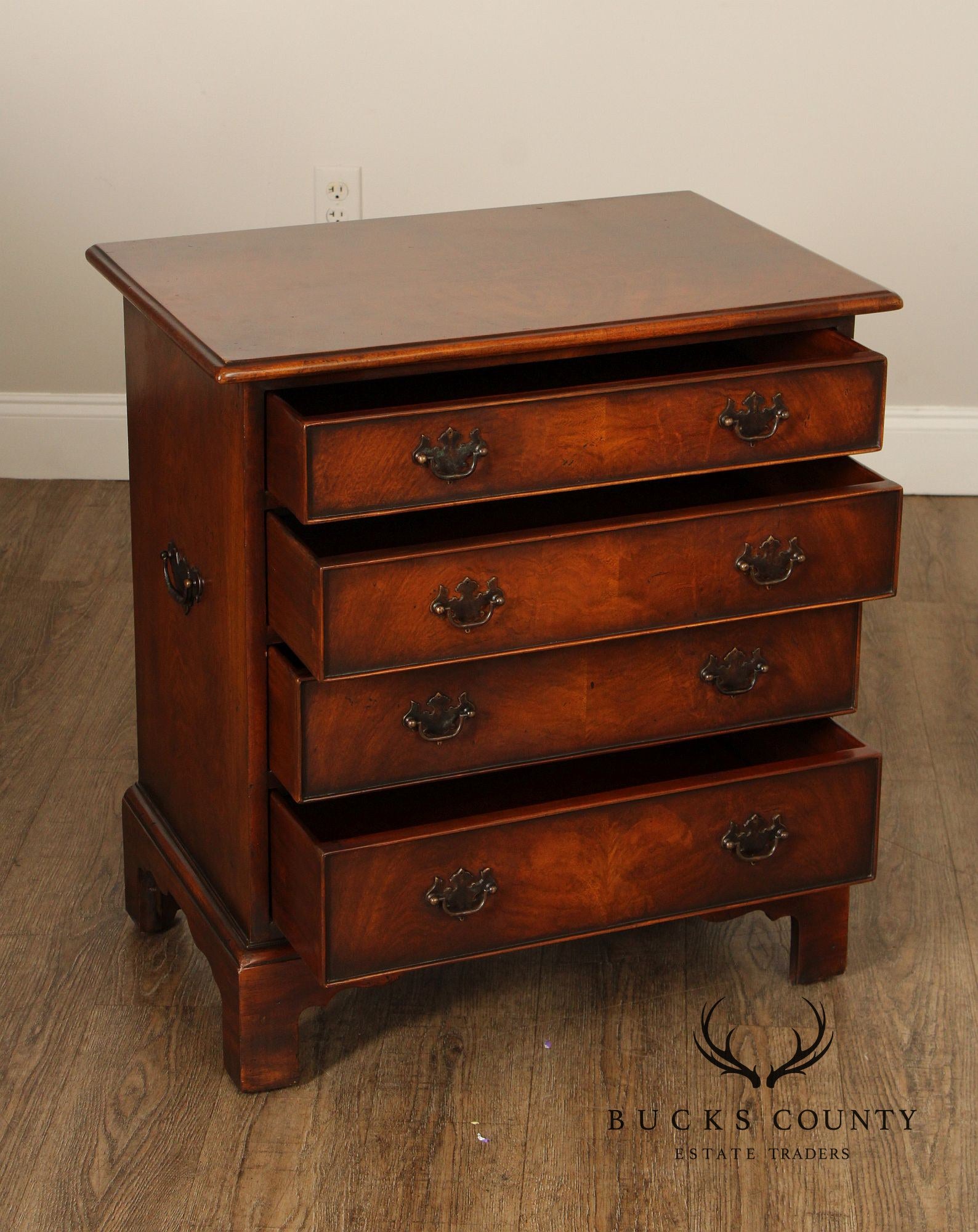 Georgian Style Mahogany Bachelor's Chest